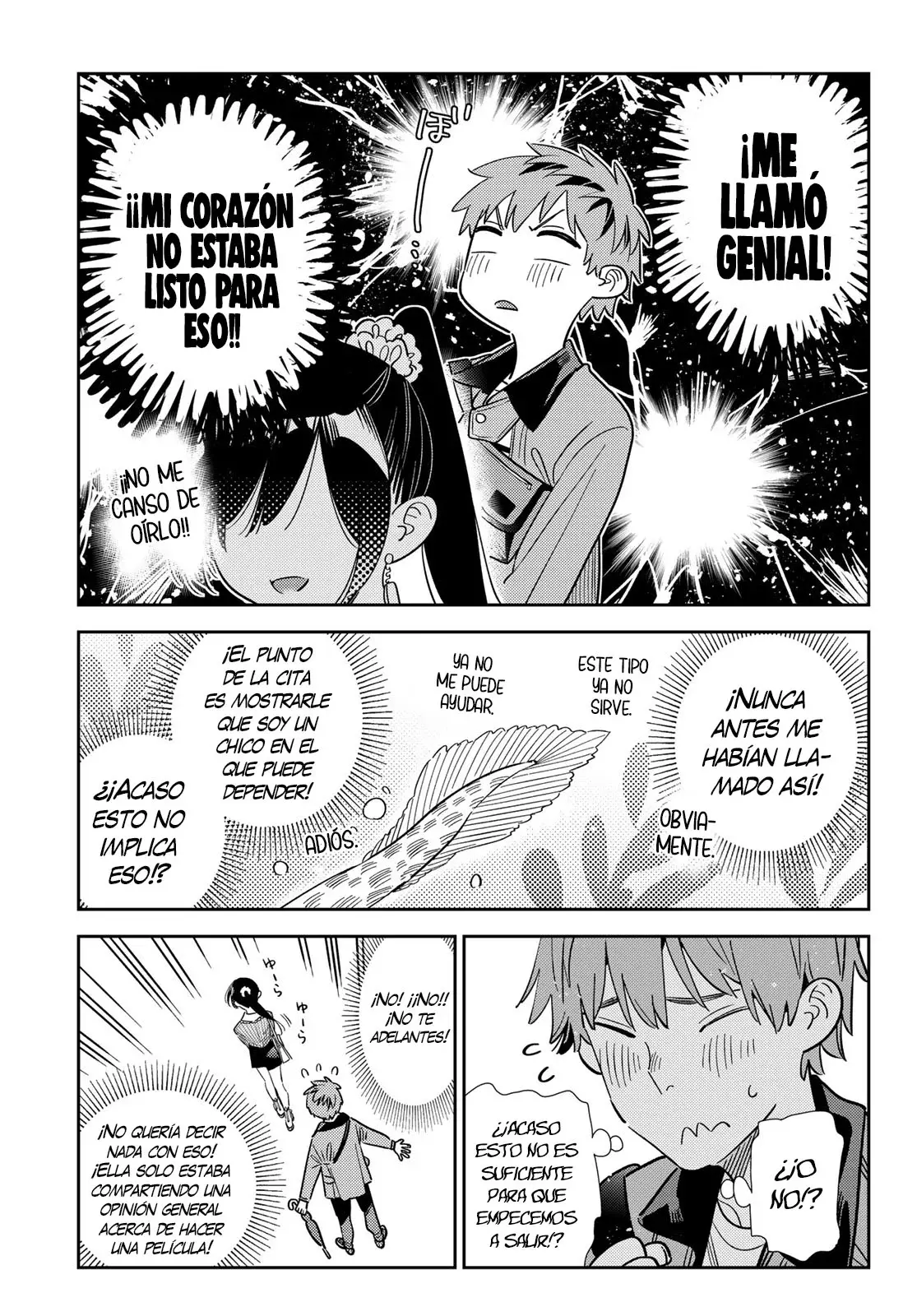 Kanojo, Okarishimasu Capítulo 362 - Página 8 en español