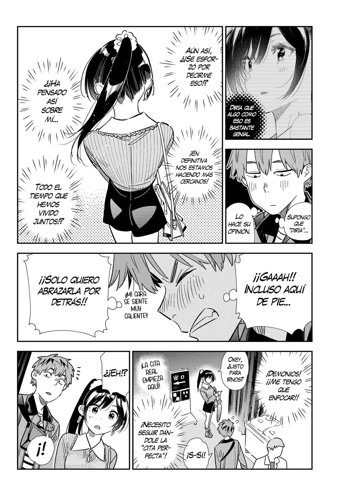 Kanojo, Okarishimasu Capítulo 362 - Página 9 en español