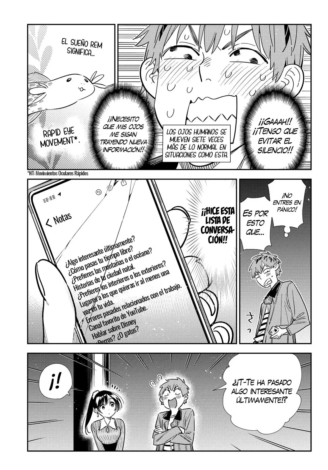 Kanojo, Okarishimasu Capítulo 363 - Página 10 en español