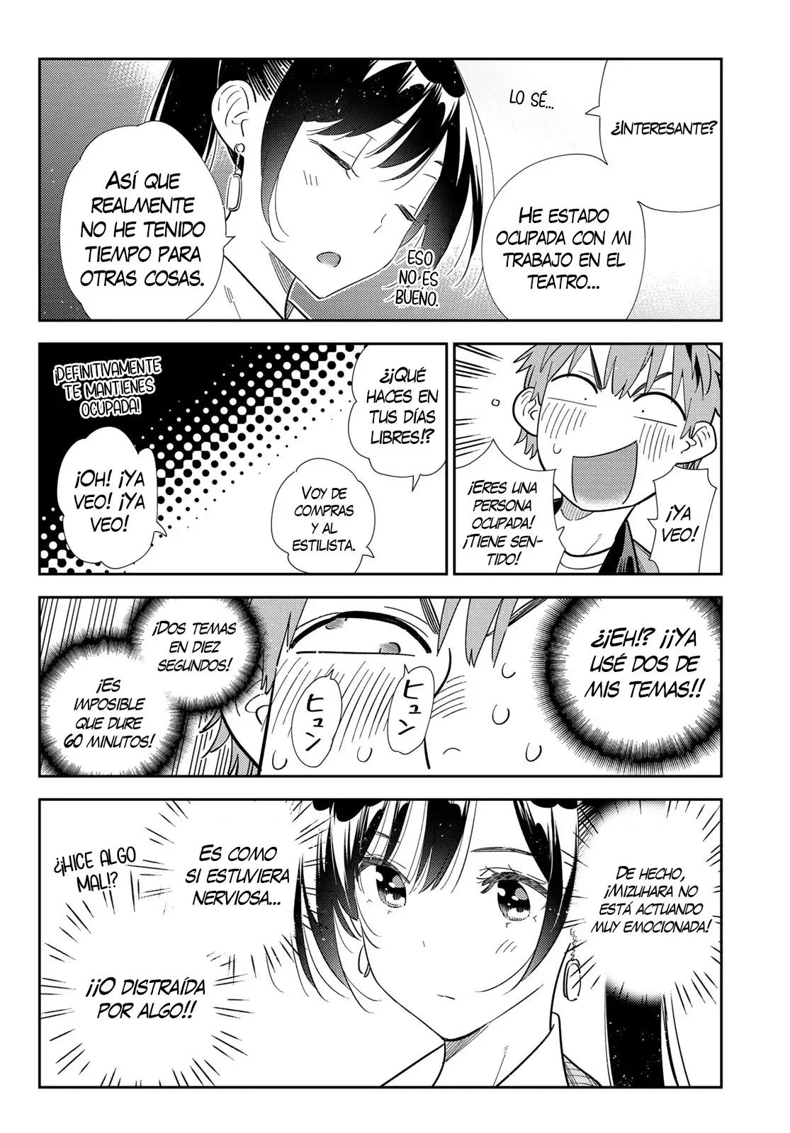 Kanojo, Okarishimasu Capítulo 363 - Página 11 en español