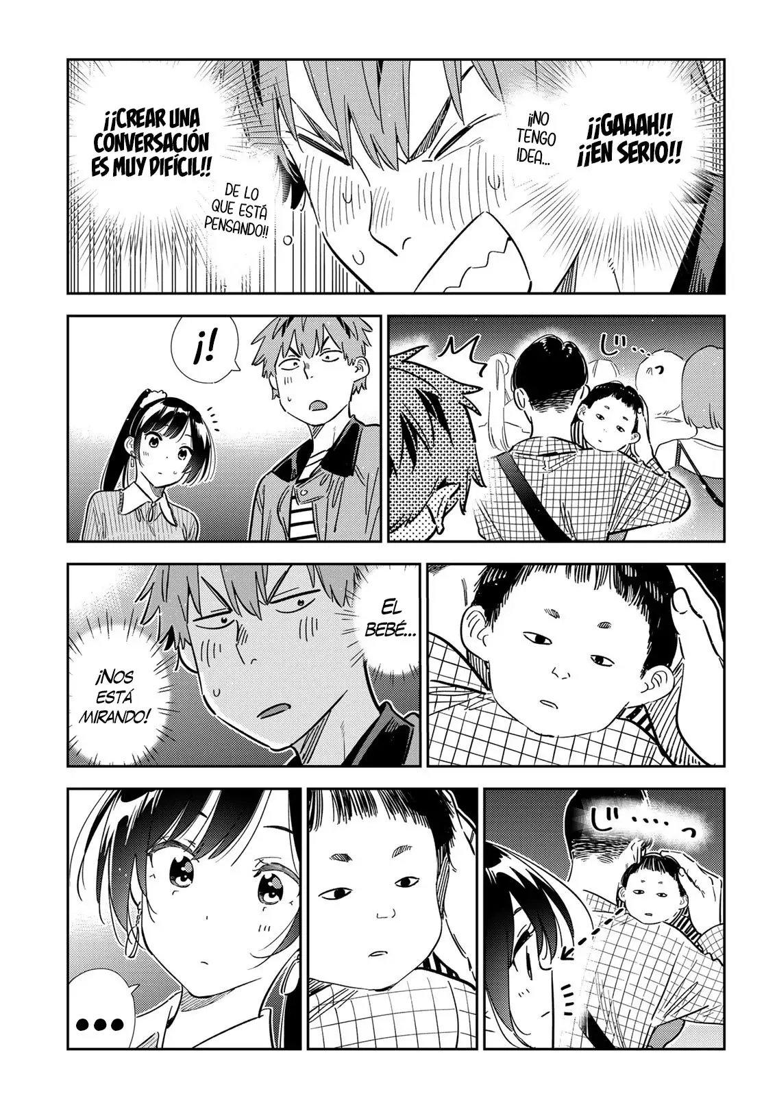 Kanojo, Okarishimasu Capítulo 363 - Página 12 en español
