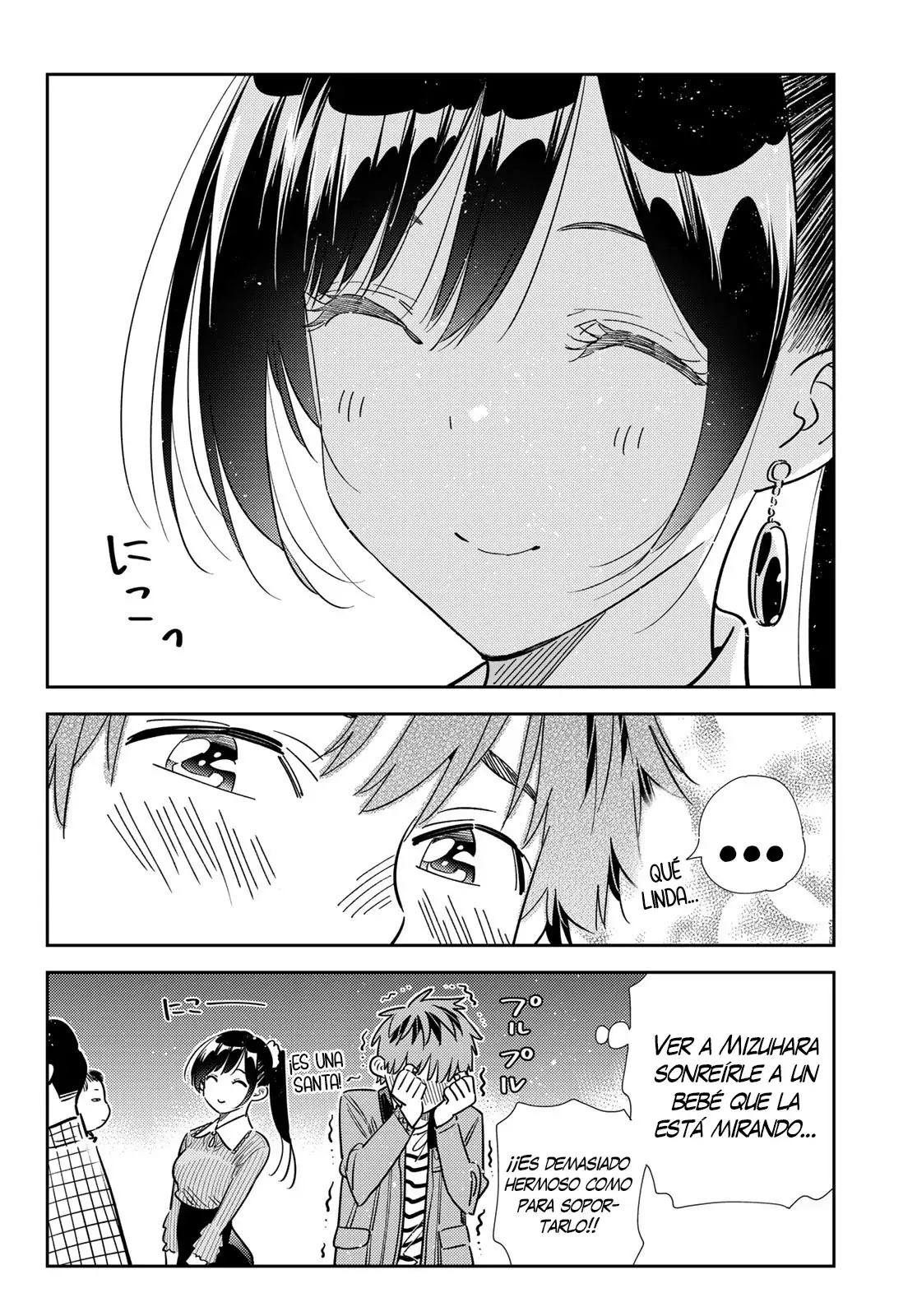 Kanojo, Okarishimasu Capítulo 363 - Página 13 en español