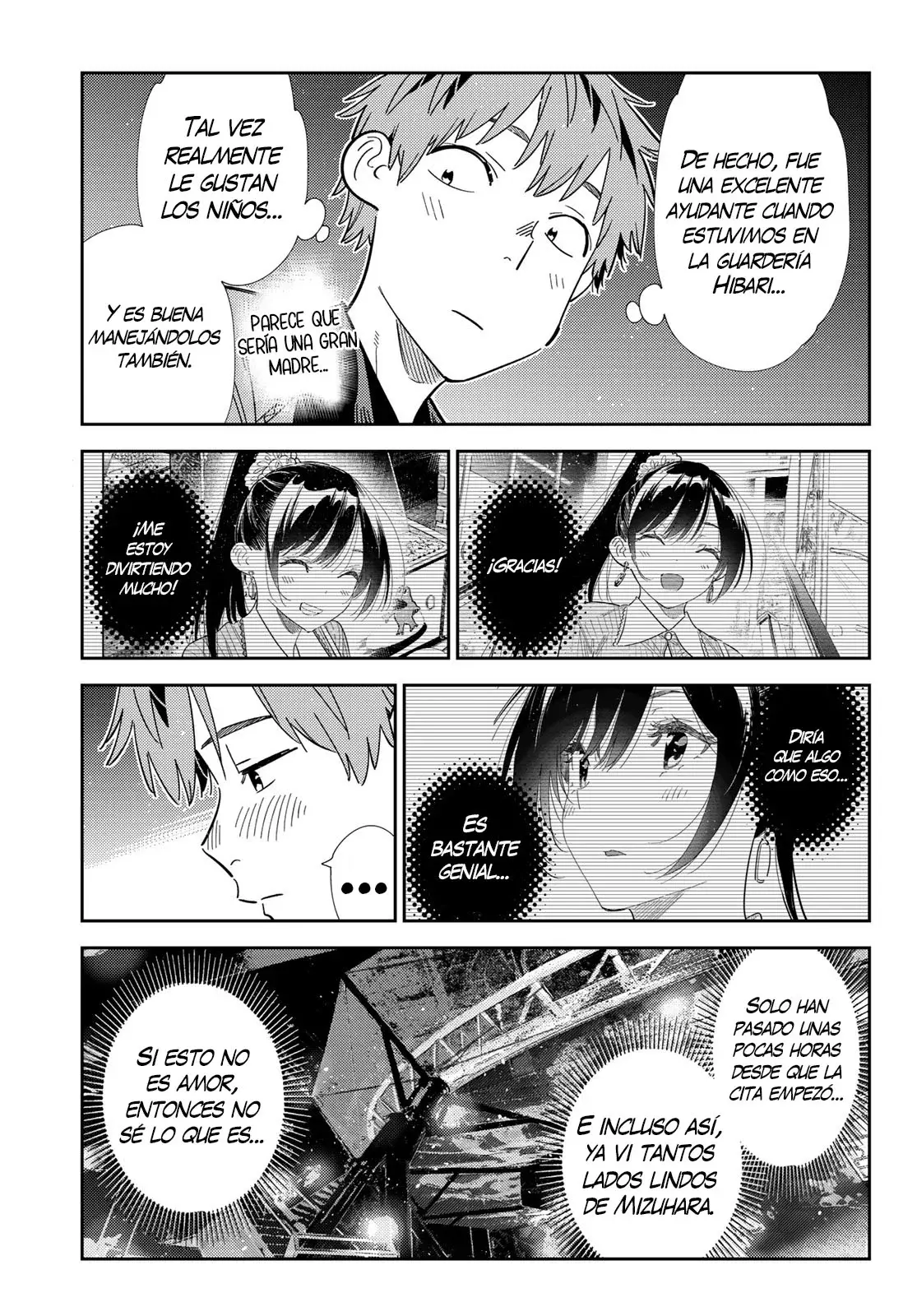 Kanojo, Okarishimasu Capítulo 363 - Página 14 en español