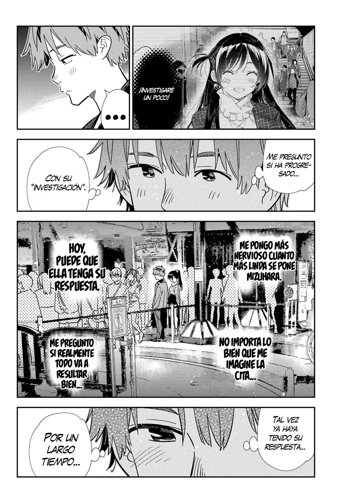 Kanojo, Okarishimasu Capítulo 363 - Página 15 en español