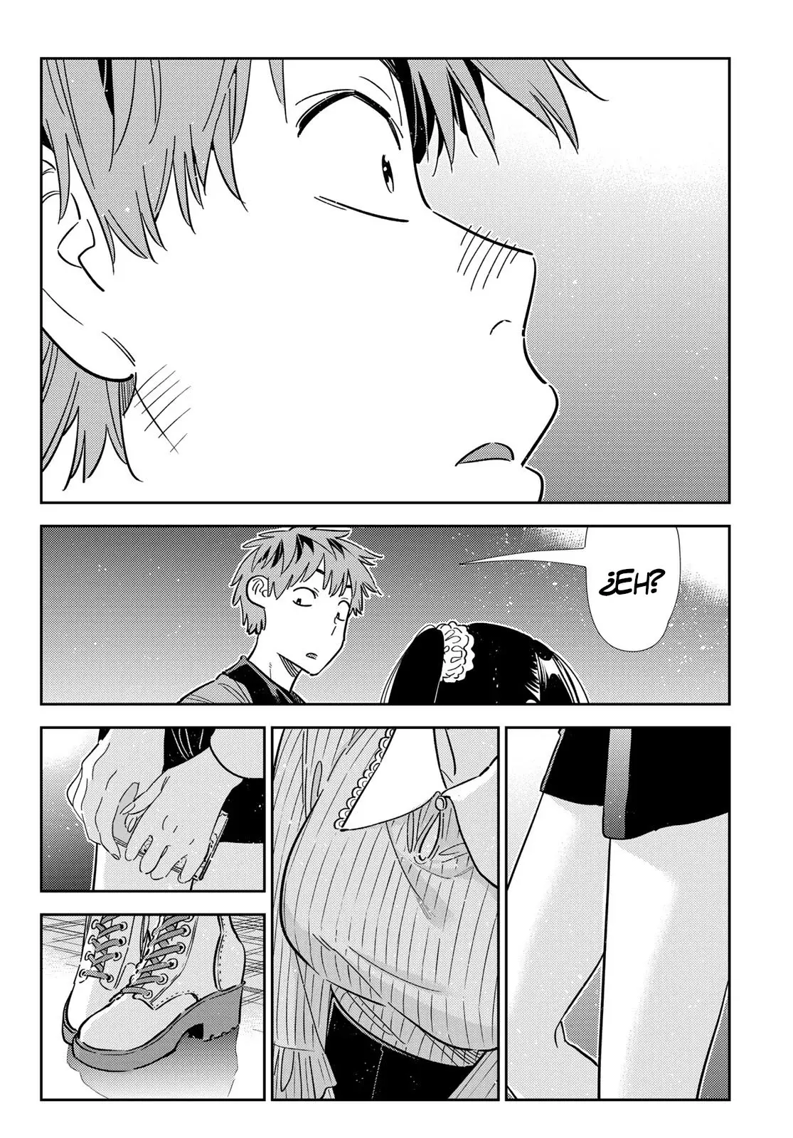 Kanojo, Okarishimasu Capítulo 363 - Página 18 en español