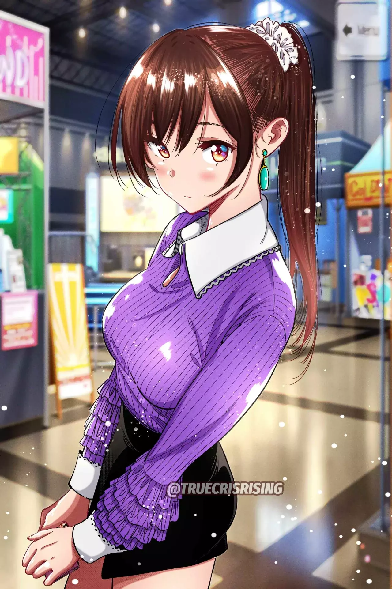 Kanojo, Okarishimasu Capítulo 363 - Página 20 en español