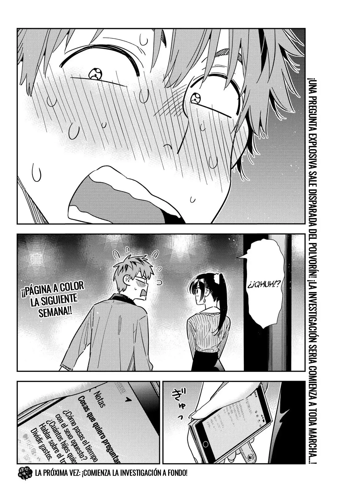 Kanojo, Okarishimasu Capítulo 363 - Página 21 en español