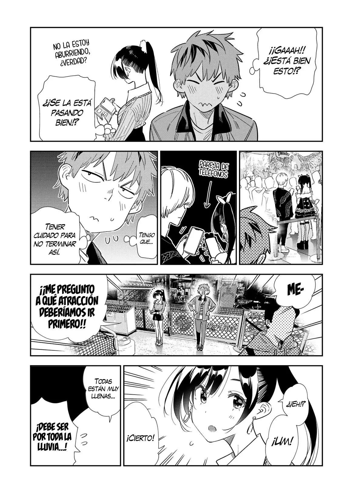 Kanojo, Okarishimasu Capítulo 363 - Página 4 en español