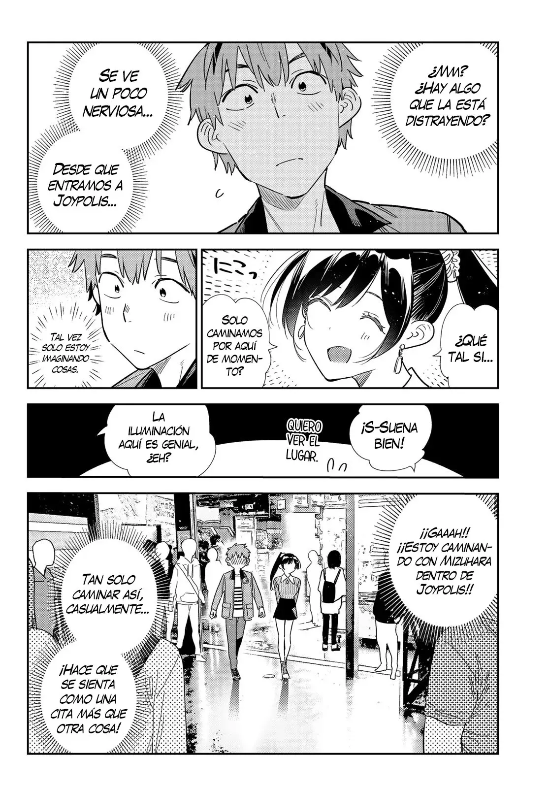 Kanojo, Okarishimasu Capítulo 363 - Página 5 en español