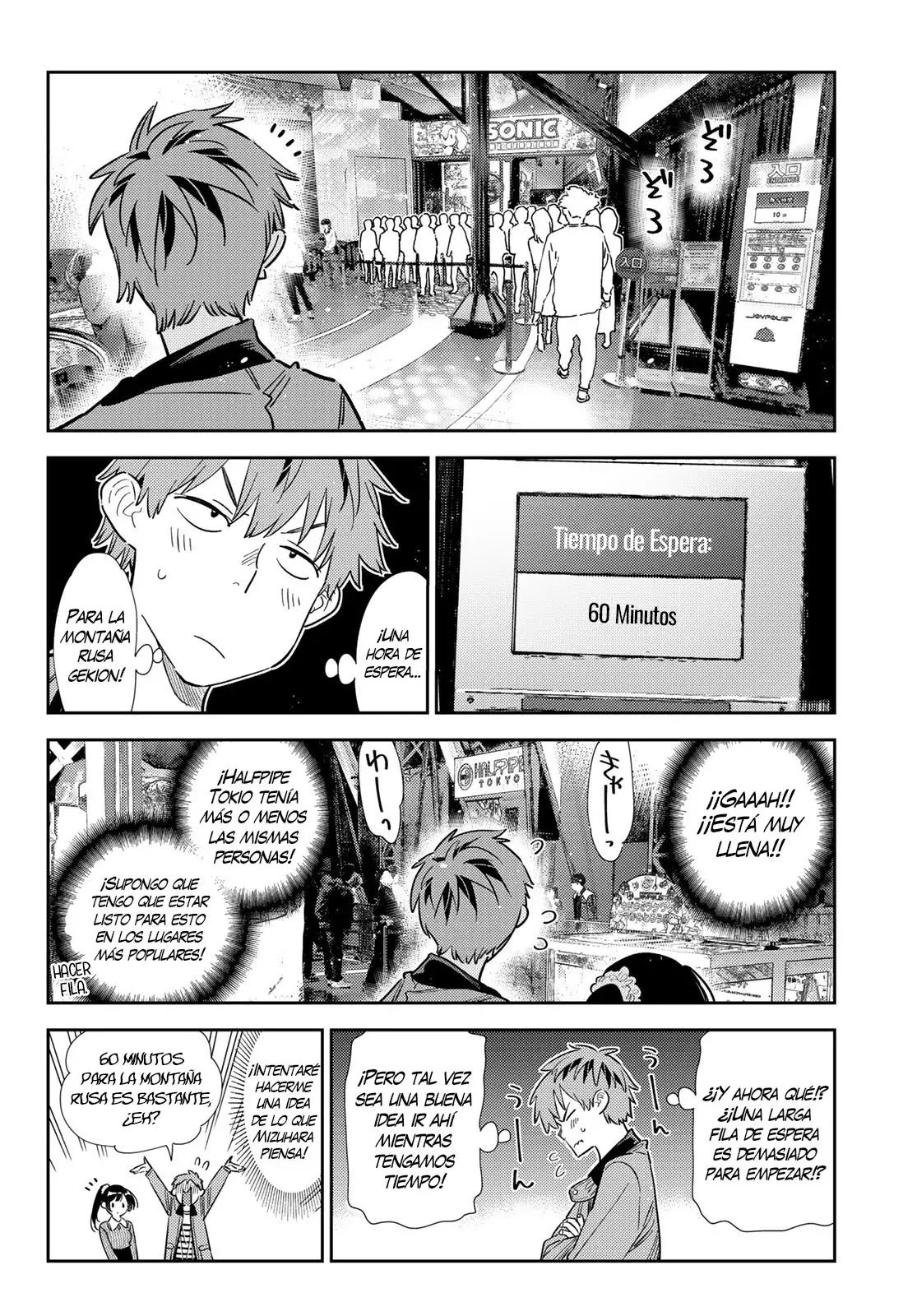 Kanojo, Okarishimasu Capítulo 363 - Página 7 en español