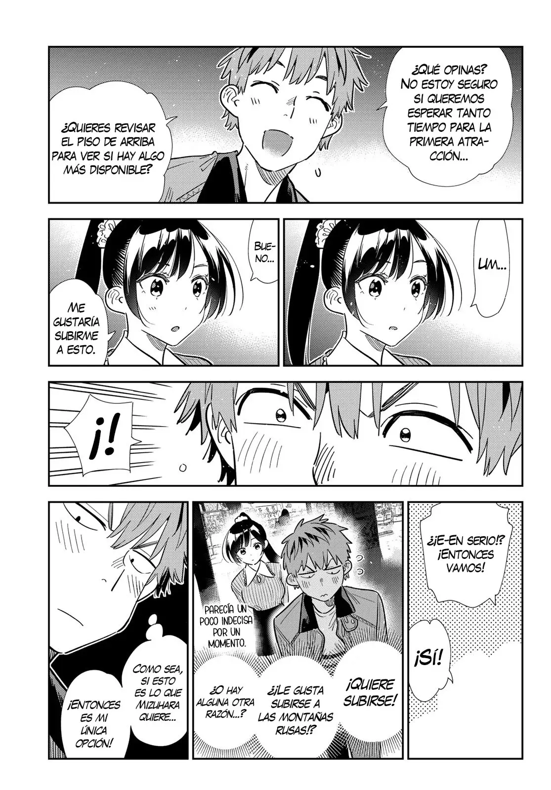 Kanojo, Okarishimasu Capítulo 363 - Página 8 en español