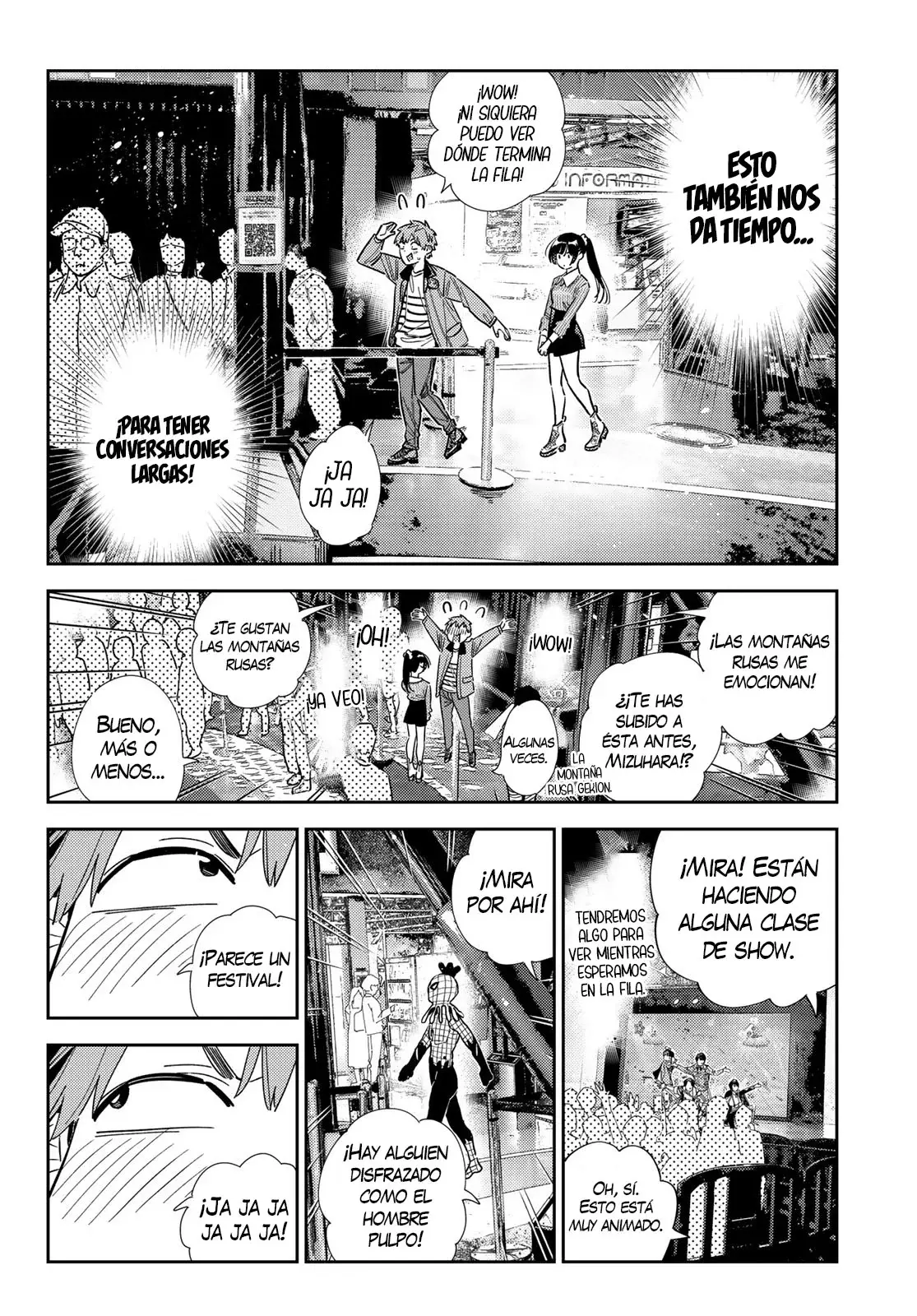 Kanojo, Okarishimasu Capítulo 363 - Página 9 en español