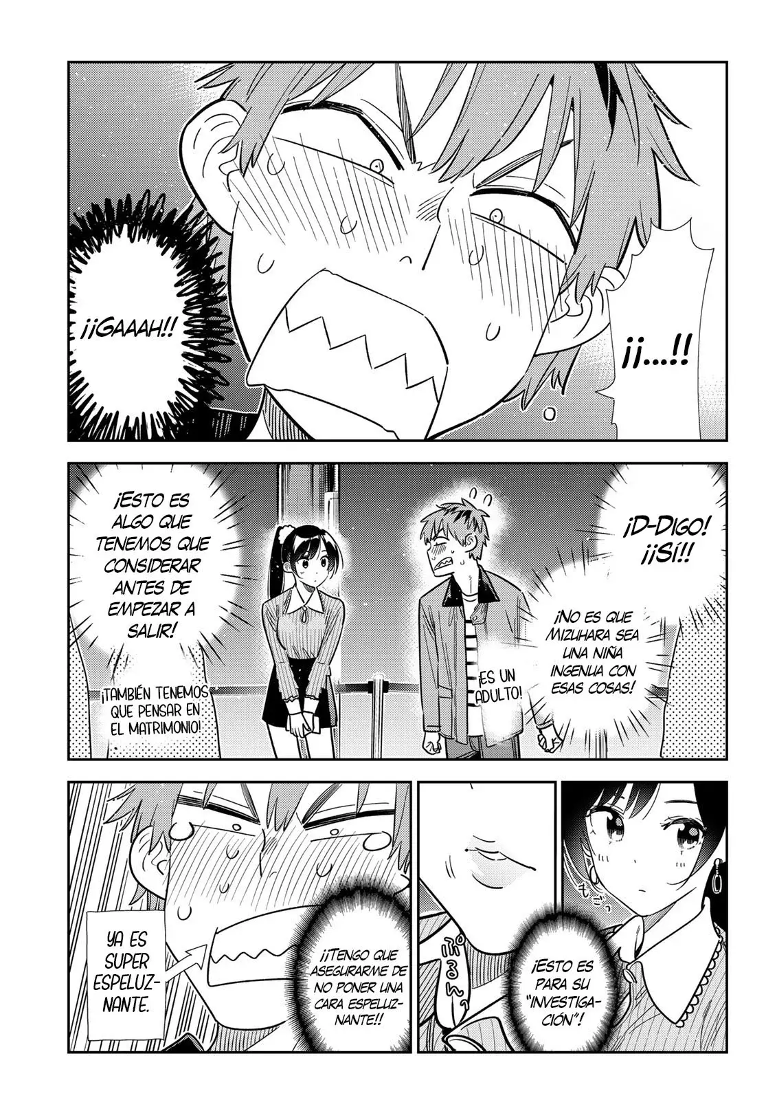 Kanojo, Okarishimasu Capítulo 364 - Página 11 en español