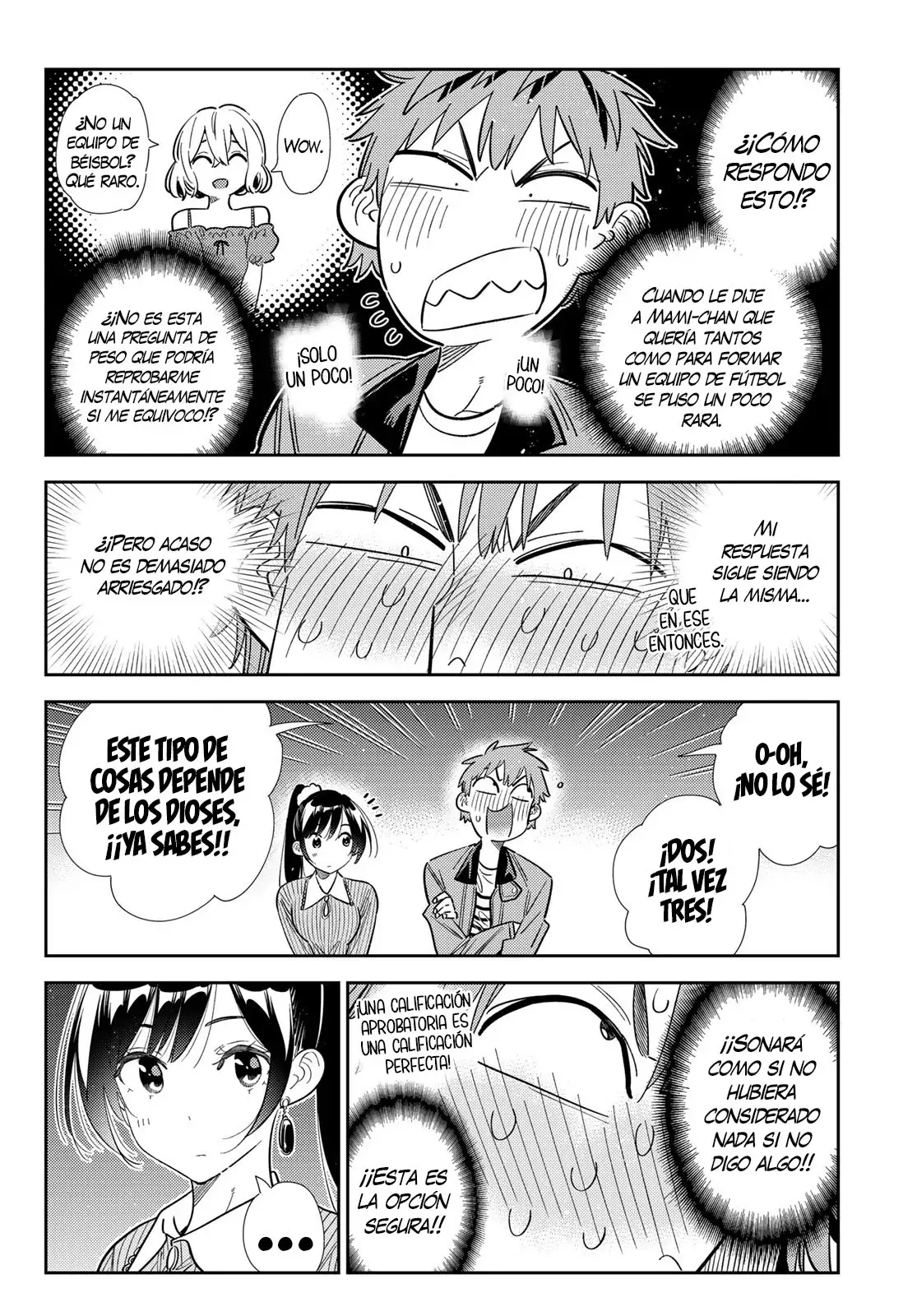 Kanojo, Okarishimasu Capítulo 364 - Página 12 en español