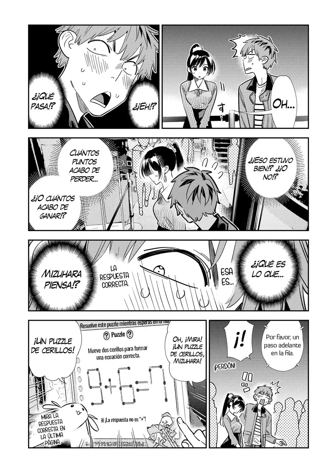 Kanojo, Okarishimasu Capítulo 364 - Página 13 en español