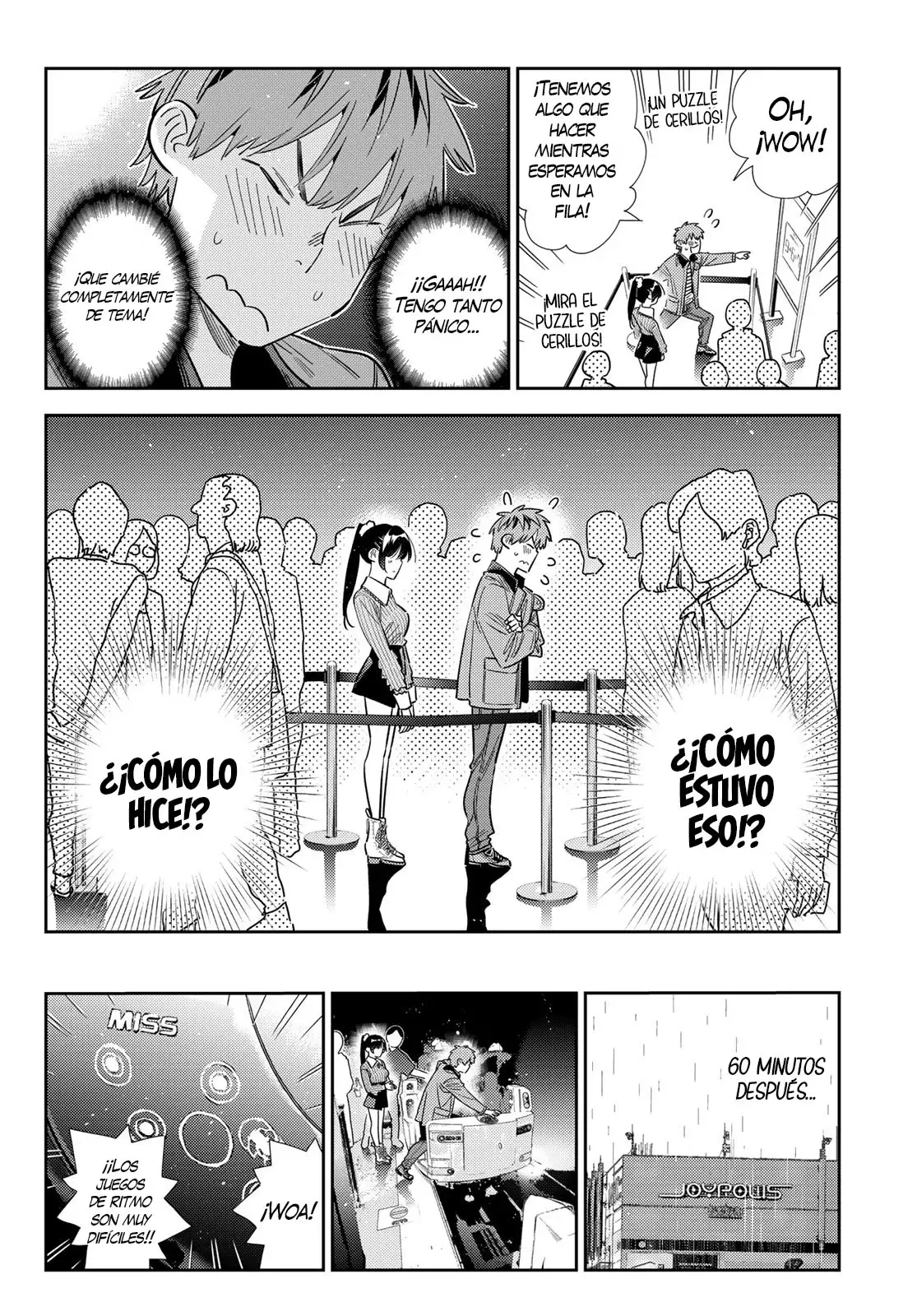 Kanojo, Okarishimasu Capítulo 364 - Página 14 en español