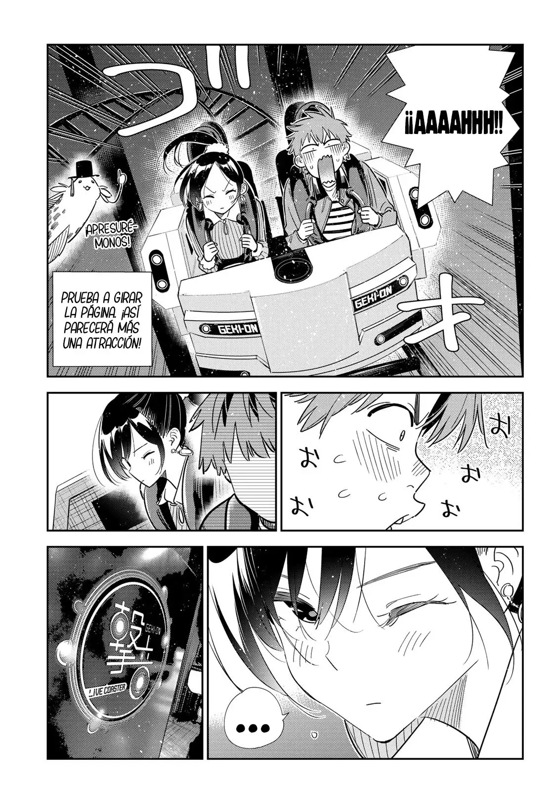 Kanojo, Okarishimasu Capítulo 364 - Página 15 en español