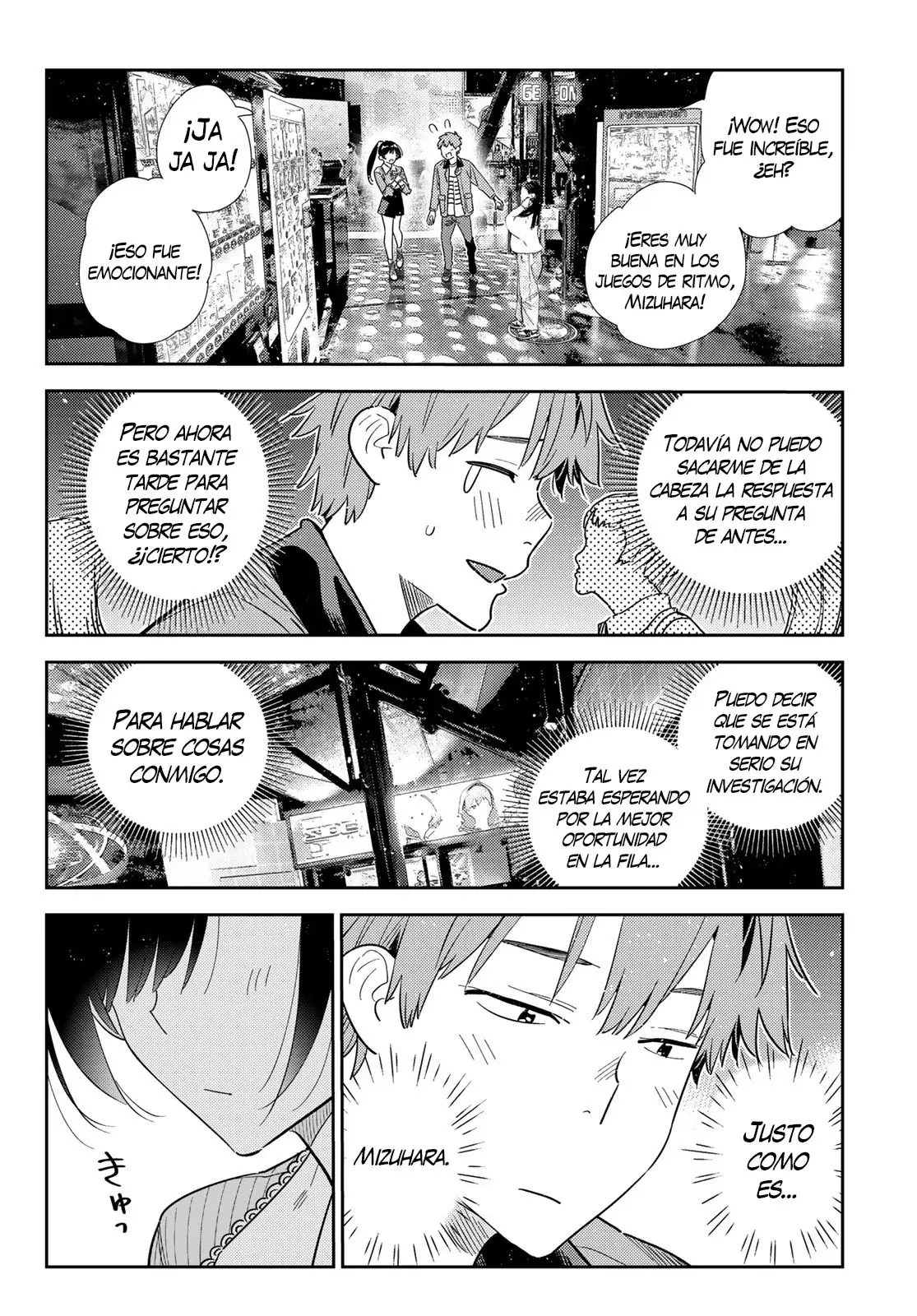 Kanojo, Okarishimasu Capítulo 364 - Página 16 en español