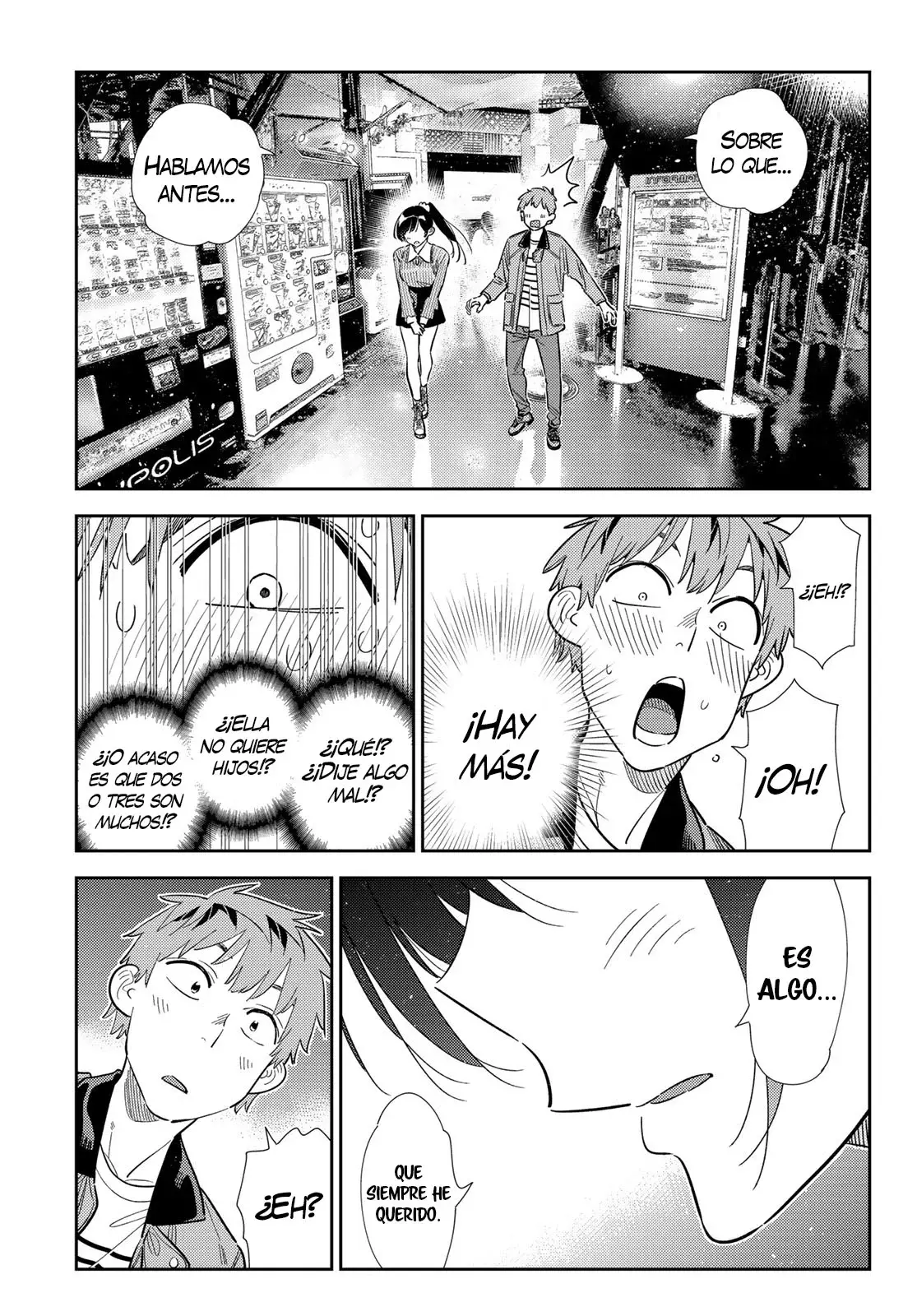 Kanojo, Okarishimasu Capítulo 364 - Página 17 en español
