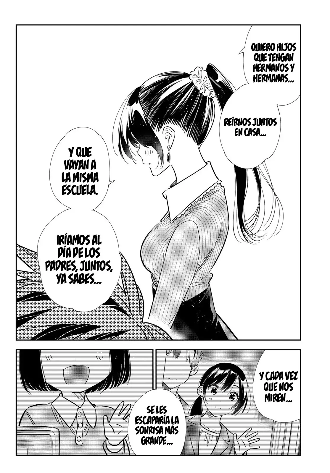 Kanojo, Okarishimasu Capítulo 364 - Página 18 en español