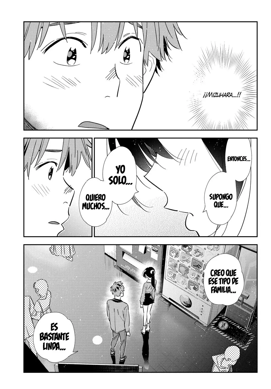 Kanojo, Okarishimasu Capítulo 364 - Página 19 en español