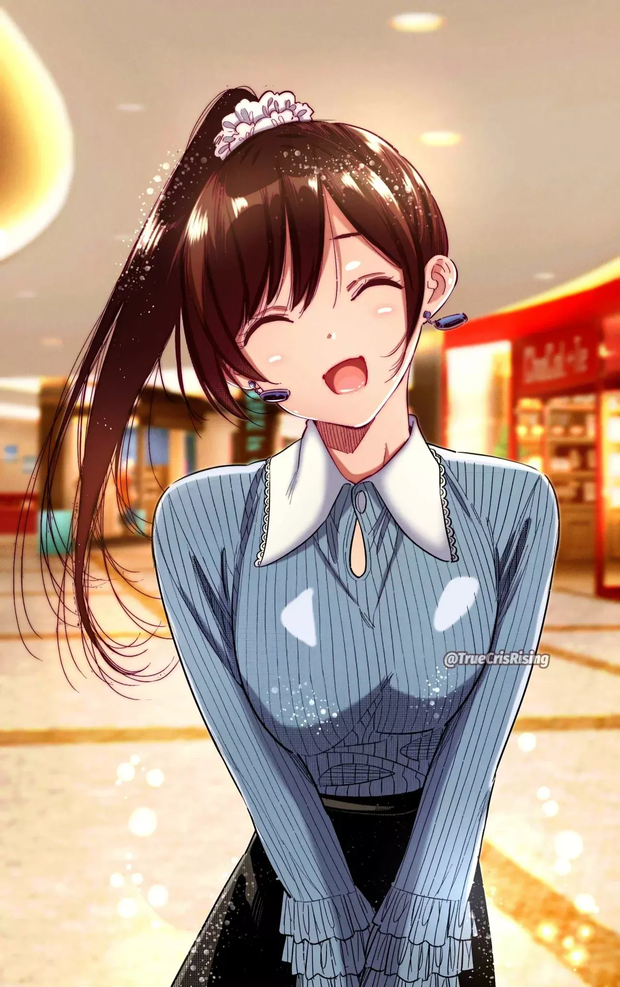 Kanojo, Okarishimasu Capítulo 364 - Página 21 en español