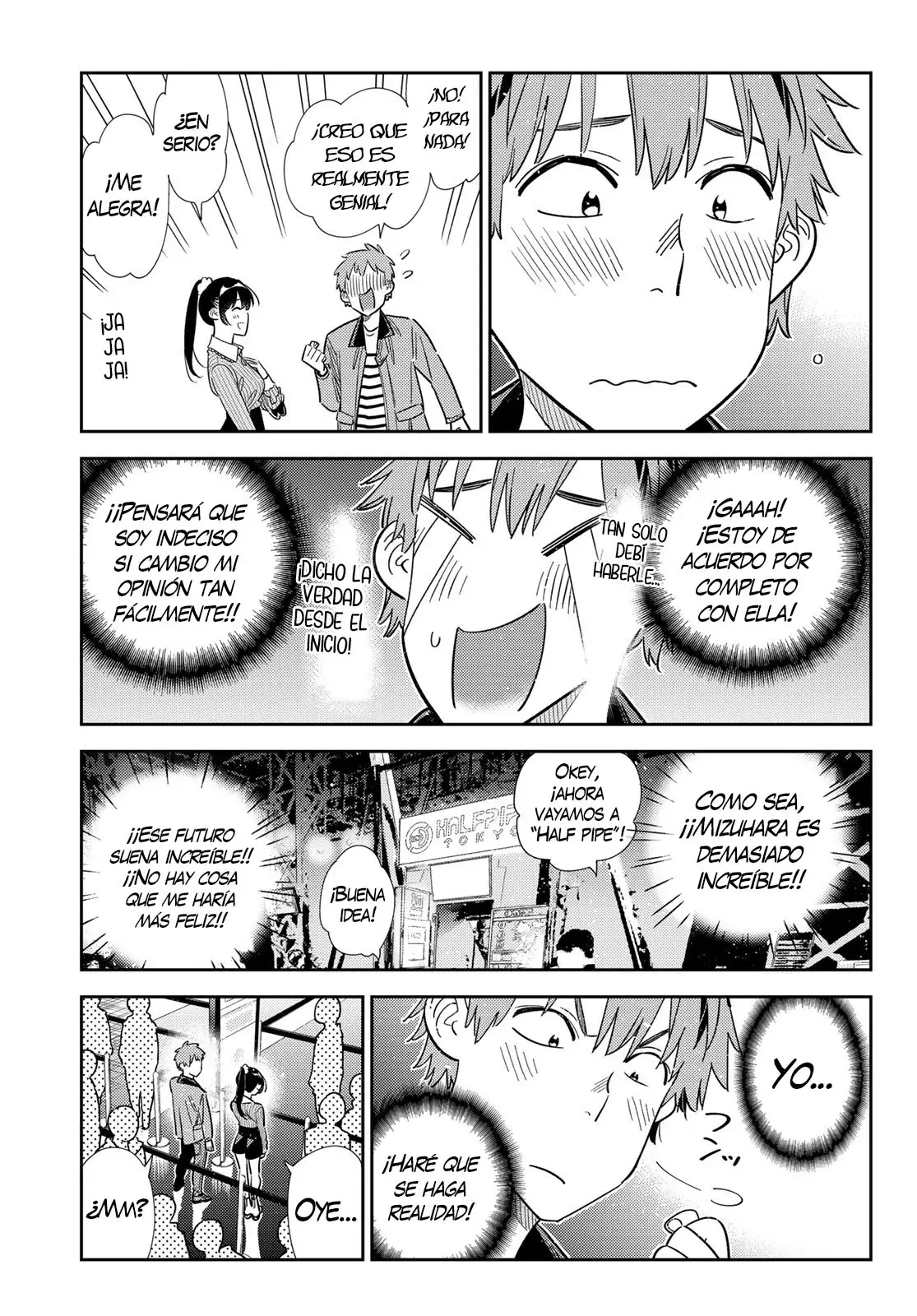 Kanojo, Okarishimasu Capítulo 364 - Página 22 en español