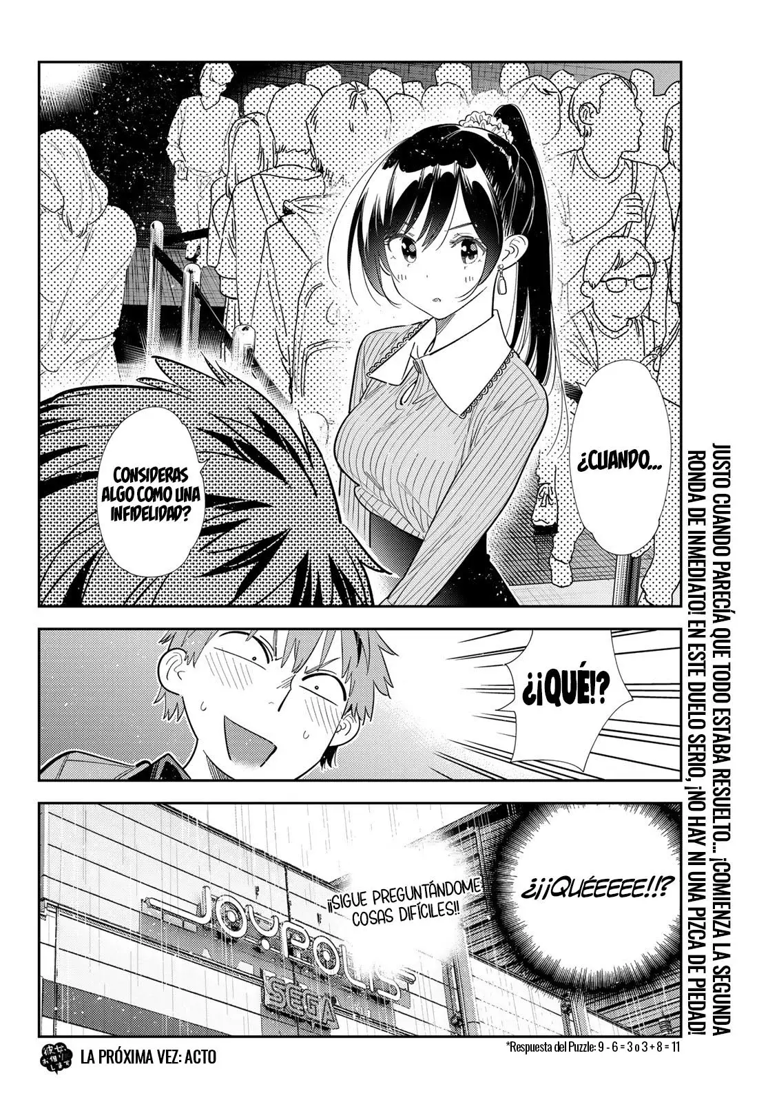 Kanojo, Okarishimasu Capítulo 364 - Página 23 en español