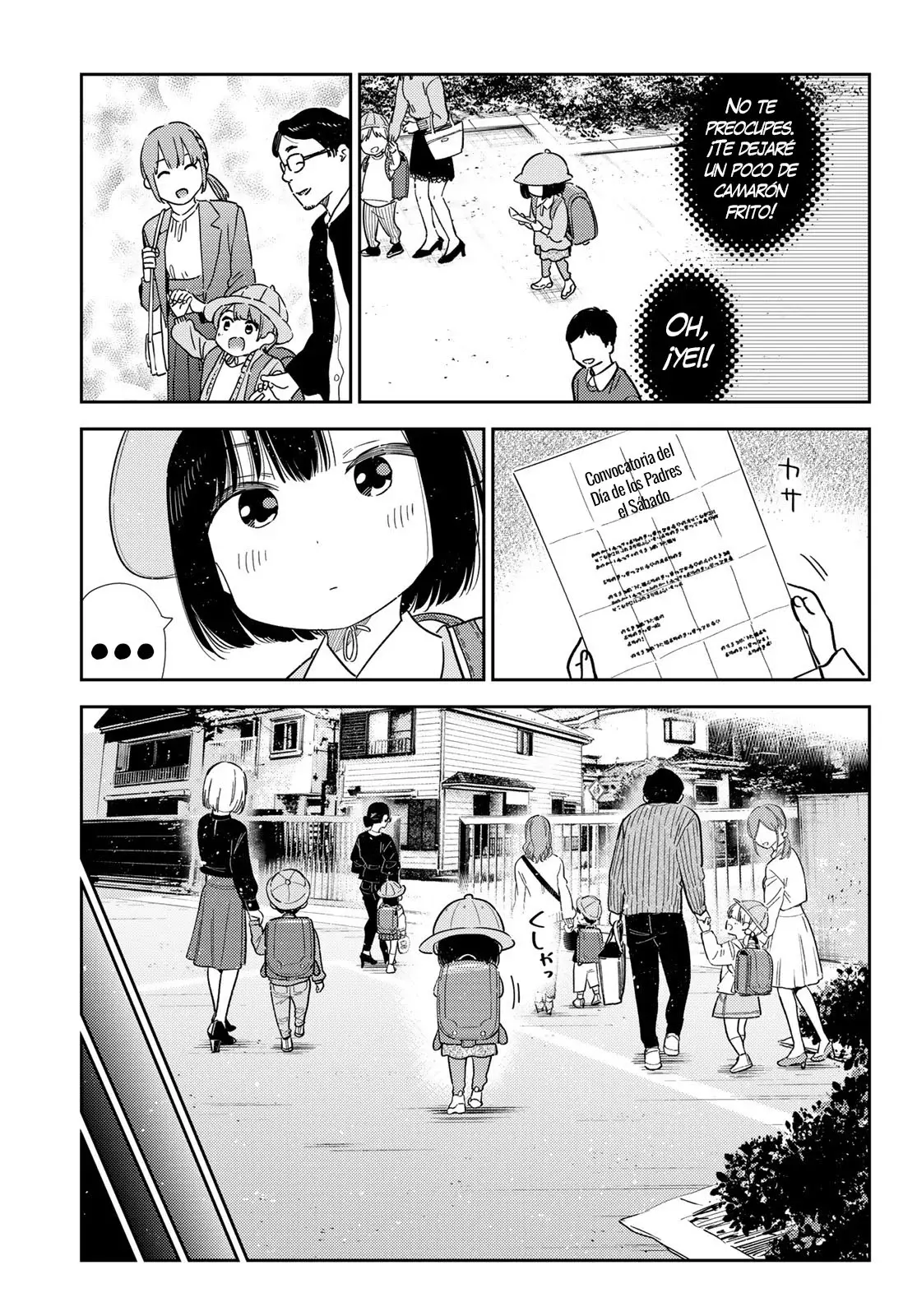 Kanojo, Okarishimasu Capítulo 364 - Página 5 en español