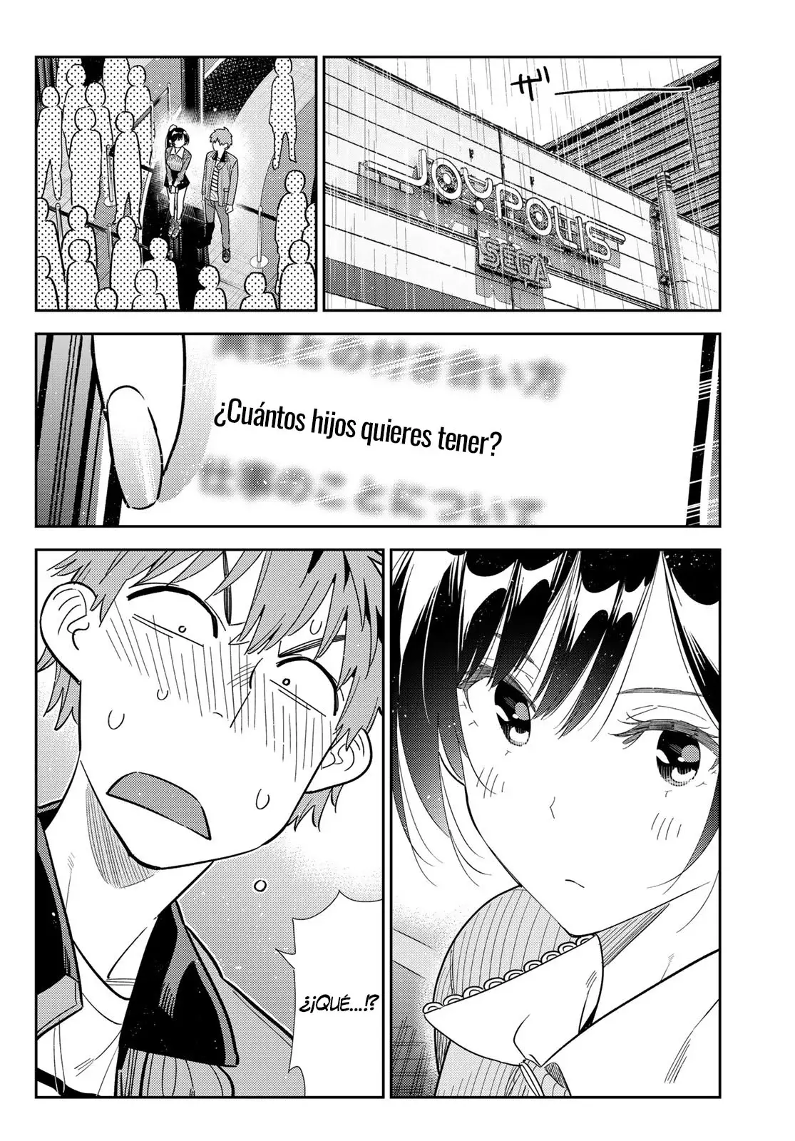 Kanojo, Okarishimasu Capítulo 364 - Página 6 en español