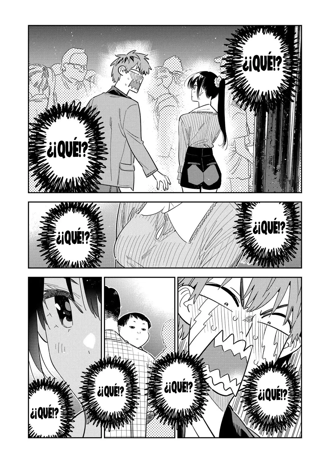 Kanojo, Okarishimasu Capítulo 364 - Página 7 en español
