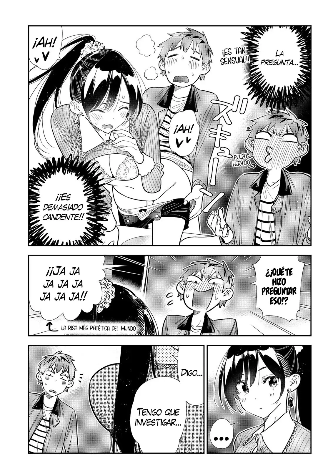 Kanojo, Okarishimasu Capítulo 364 - Página 9 en español