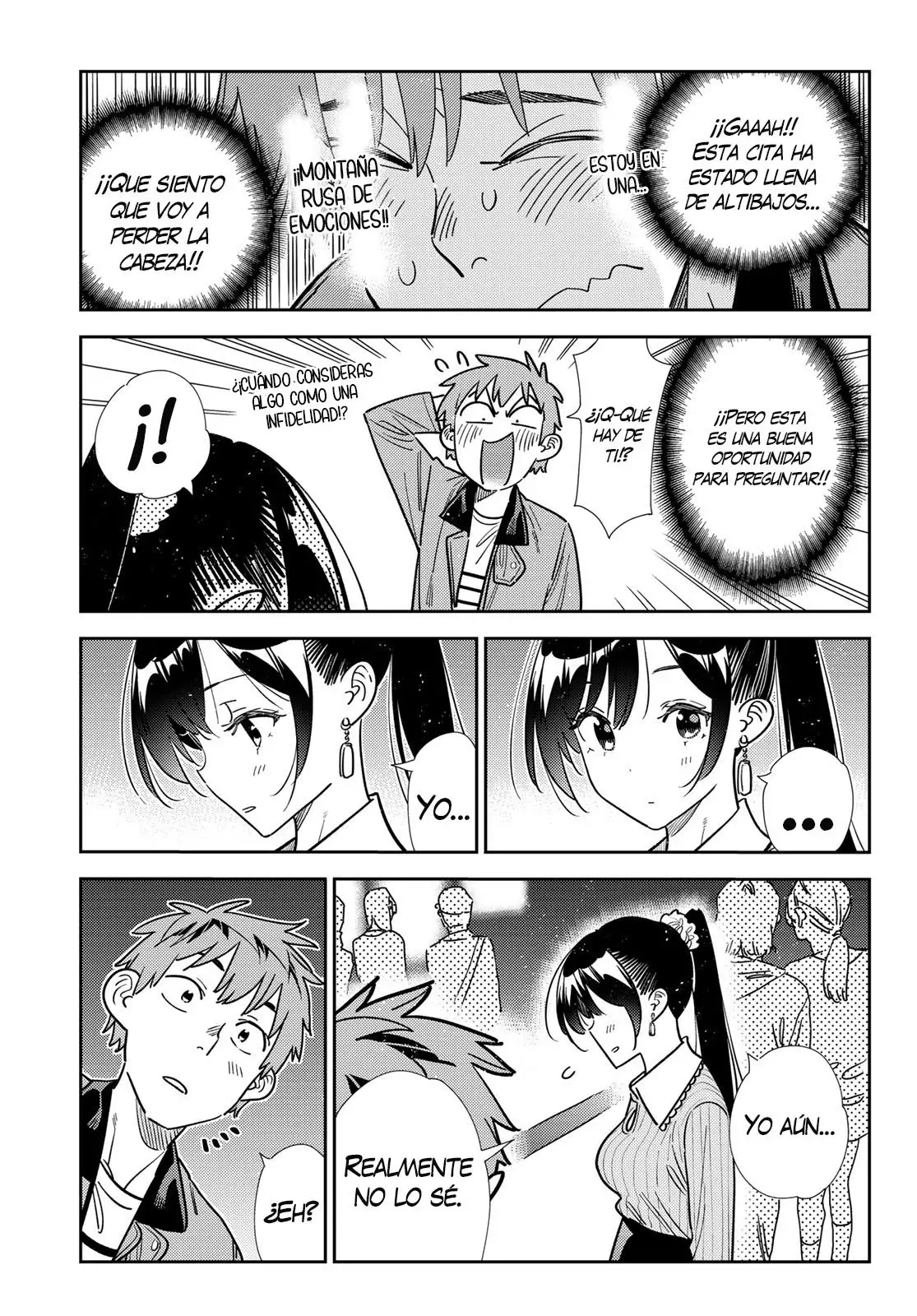 Kanojo, Okarishimasu Capítulo 365 - Página 10 en español
