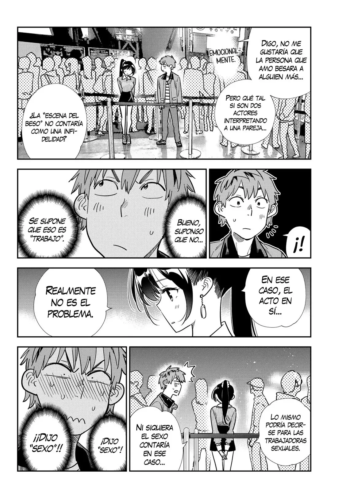 Kanojo, Okarishimasu Capítulo 365 - Página 11 en español