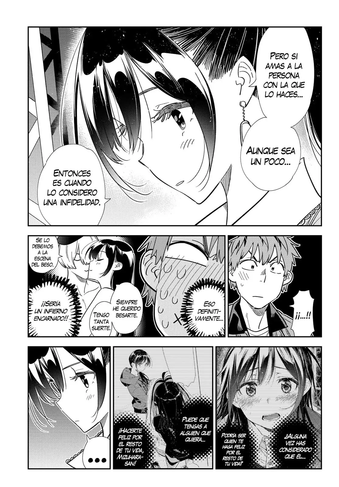 Kanojo, Okarishimasu Capítulo 365 - Página 12 en español