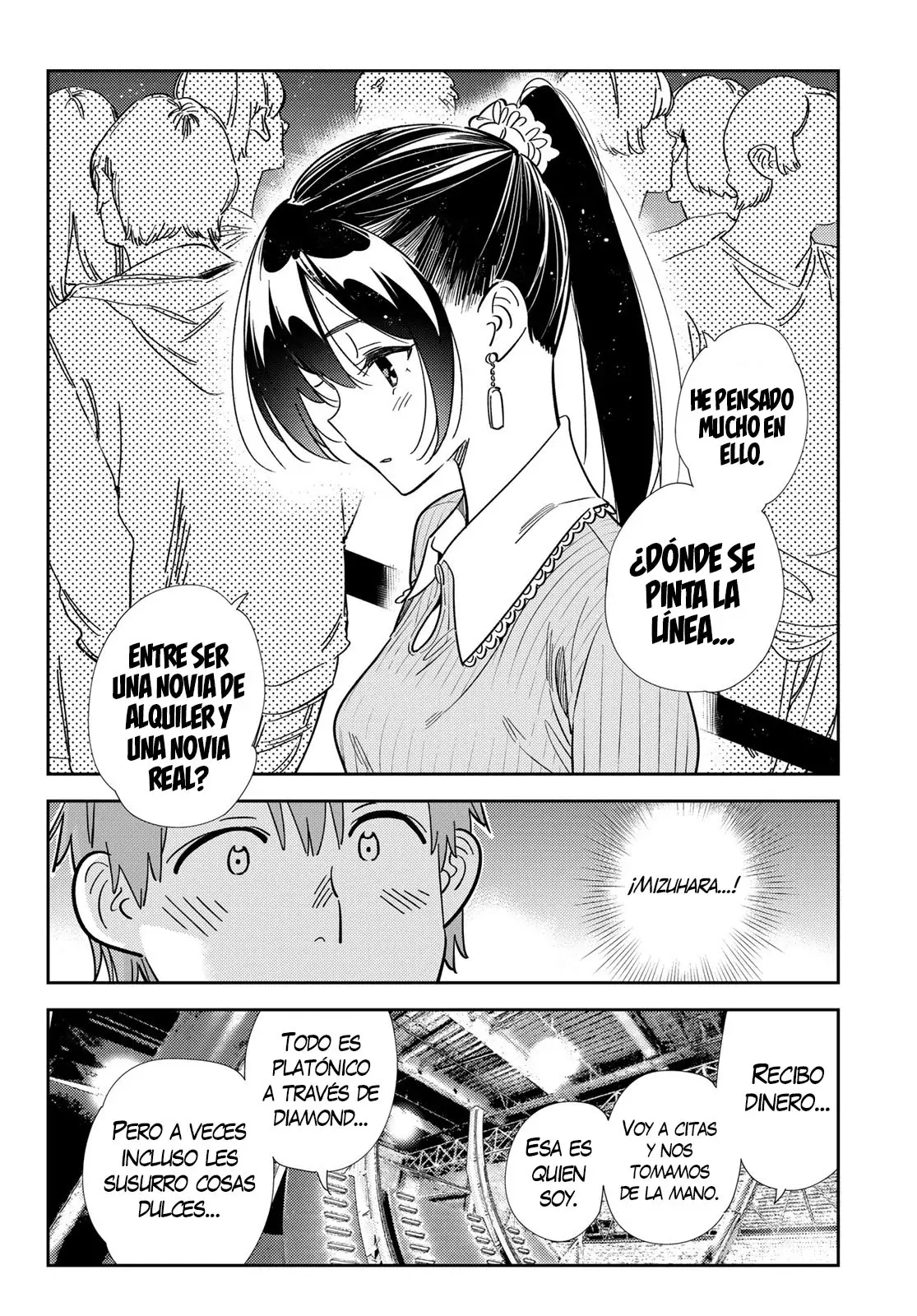 Kanojo, Okarishimasu Capítulo 365 - Página 13 en español