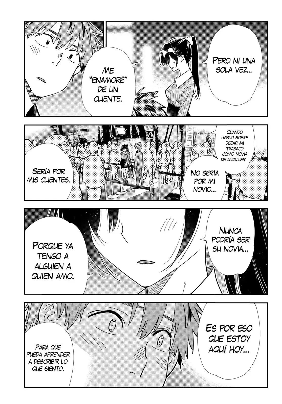 Kanojo, Okarishimasu Capítulo 365 - Página 14 en español