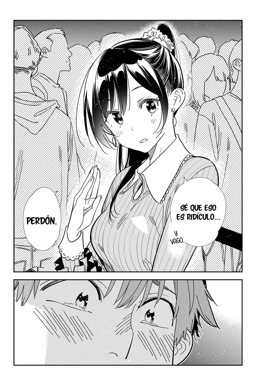 Kanojo, Okarishimasu Capítulo 365 - Página 15 en español