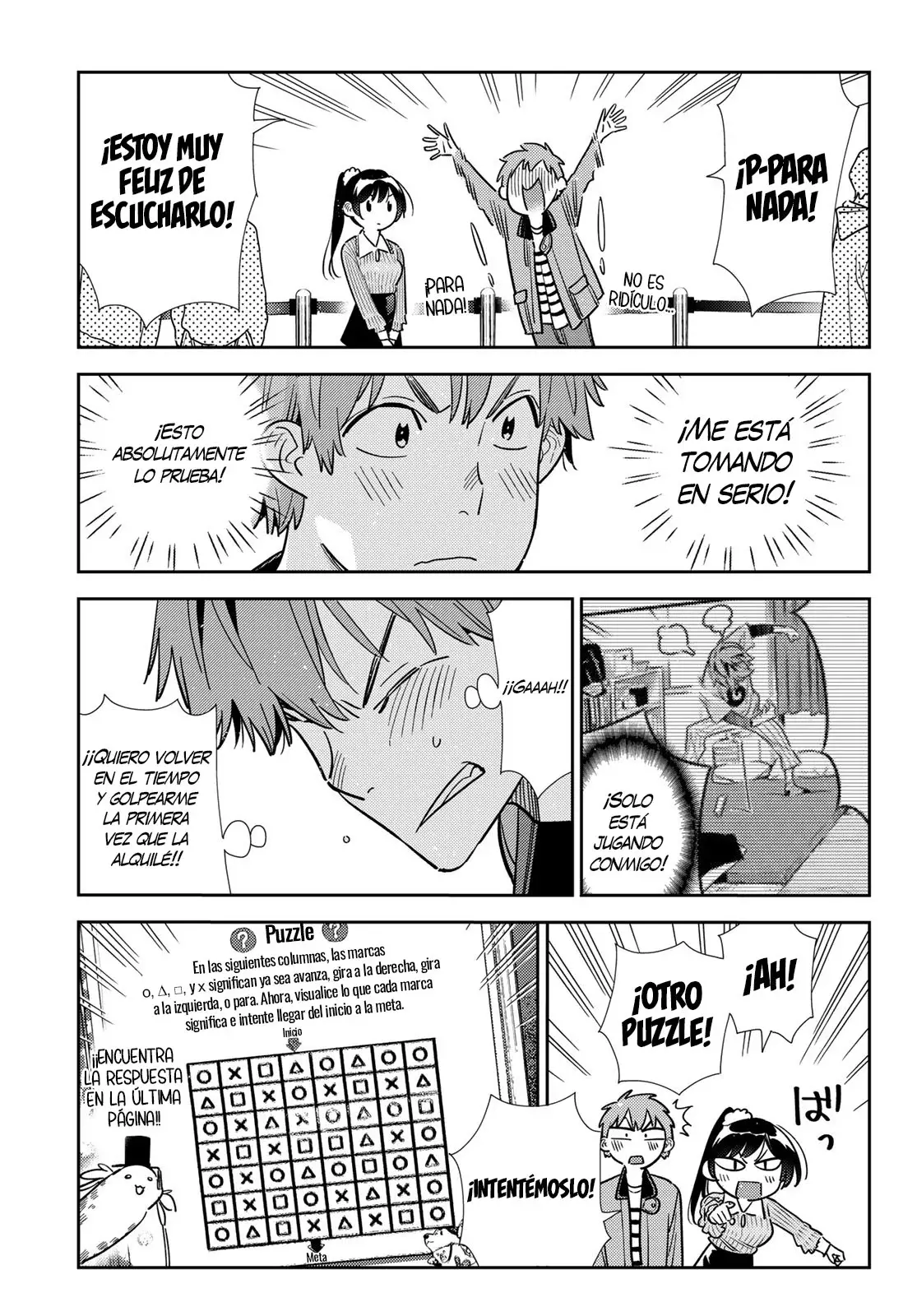 Kanojo, Okarishimasu Capítulo 365 - Página 16 en español