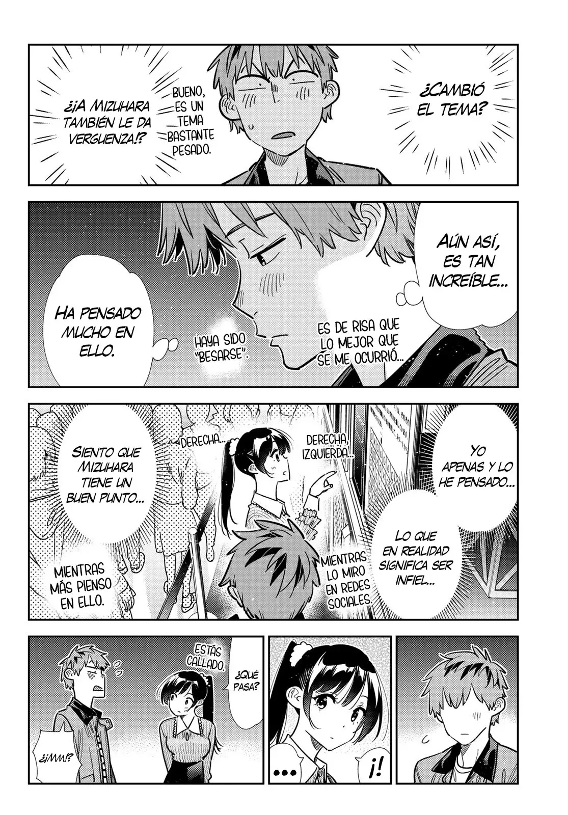 Kanojo, Okarishimasu Capítulo 365 - Página 17 en español