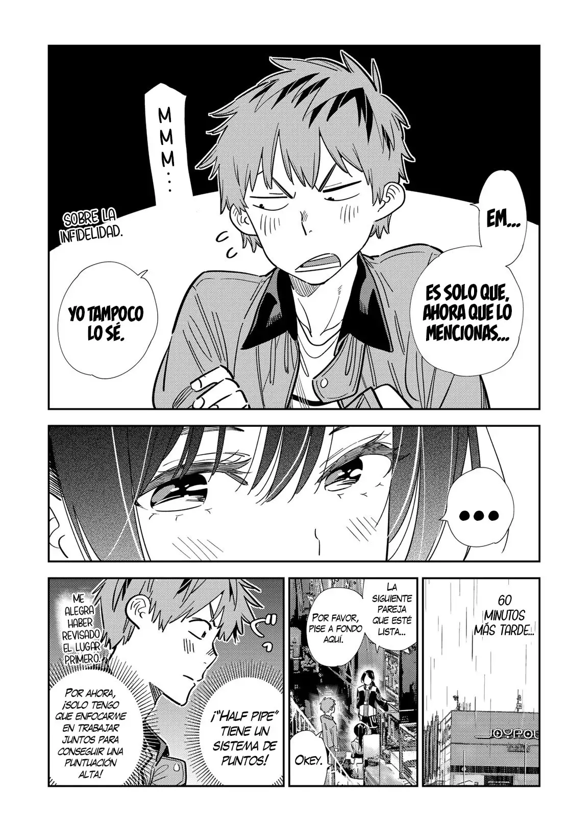 Kanojo, Okarishimasu Capítulo 365 - Página 18 en español