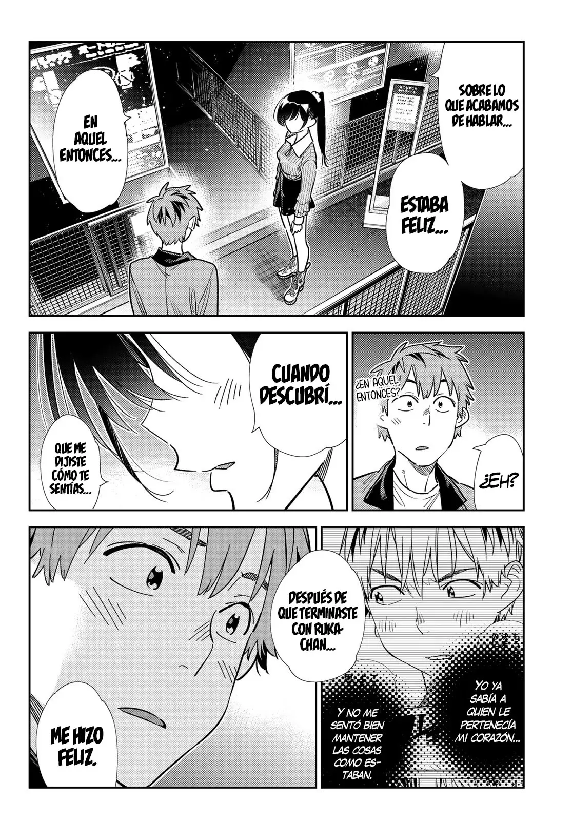 Kanojo, Okarishimasu Capítulo 365 - Página 19 en español