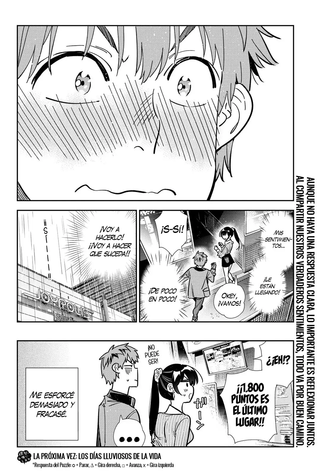 Kanojo, Okarishimasu Capítulo 365 - Página 21 en español