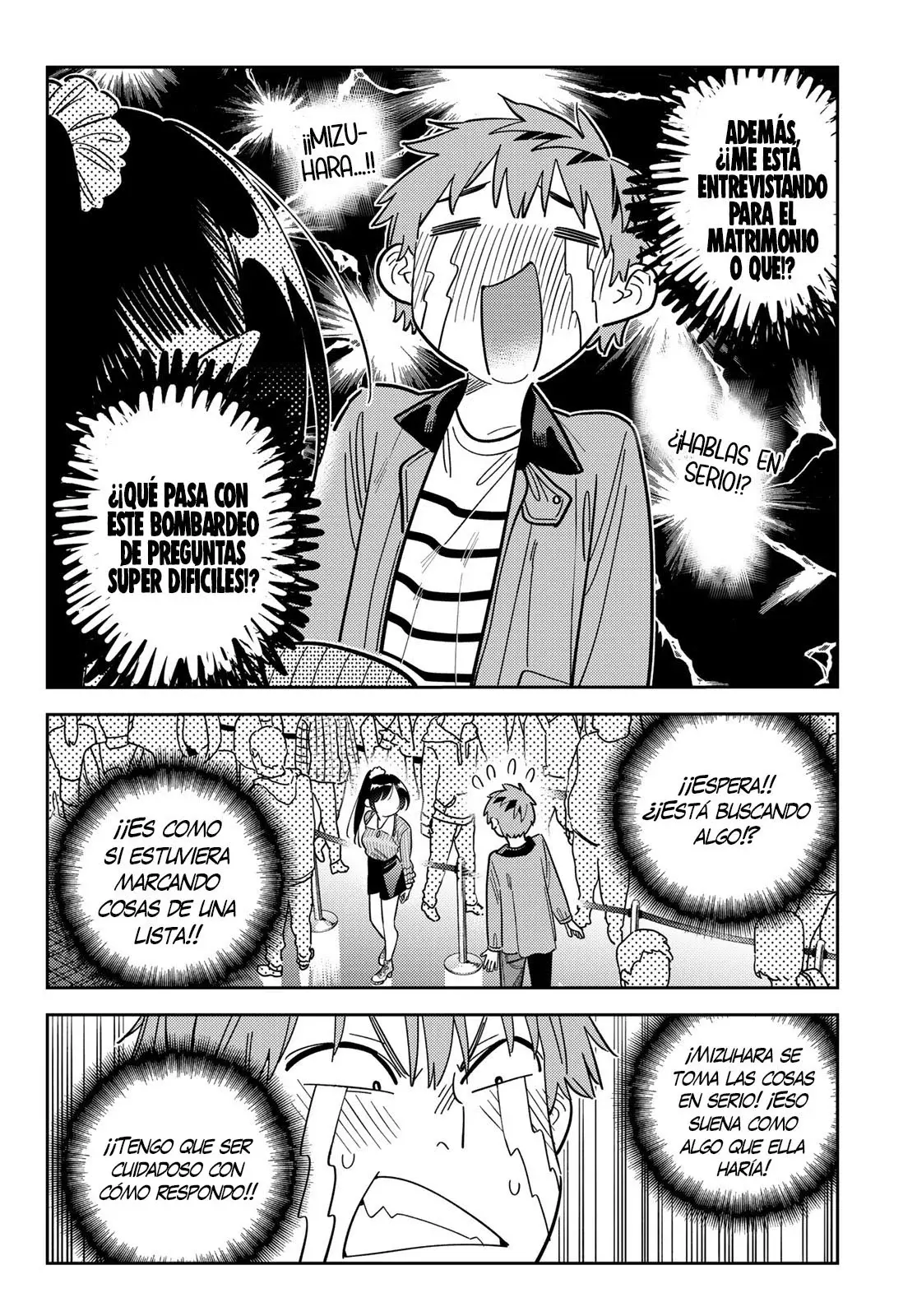 Kanojo, Okarishimasu Capítulo 365 - Página 5 en español