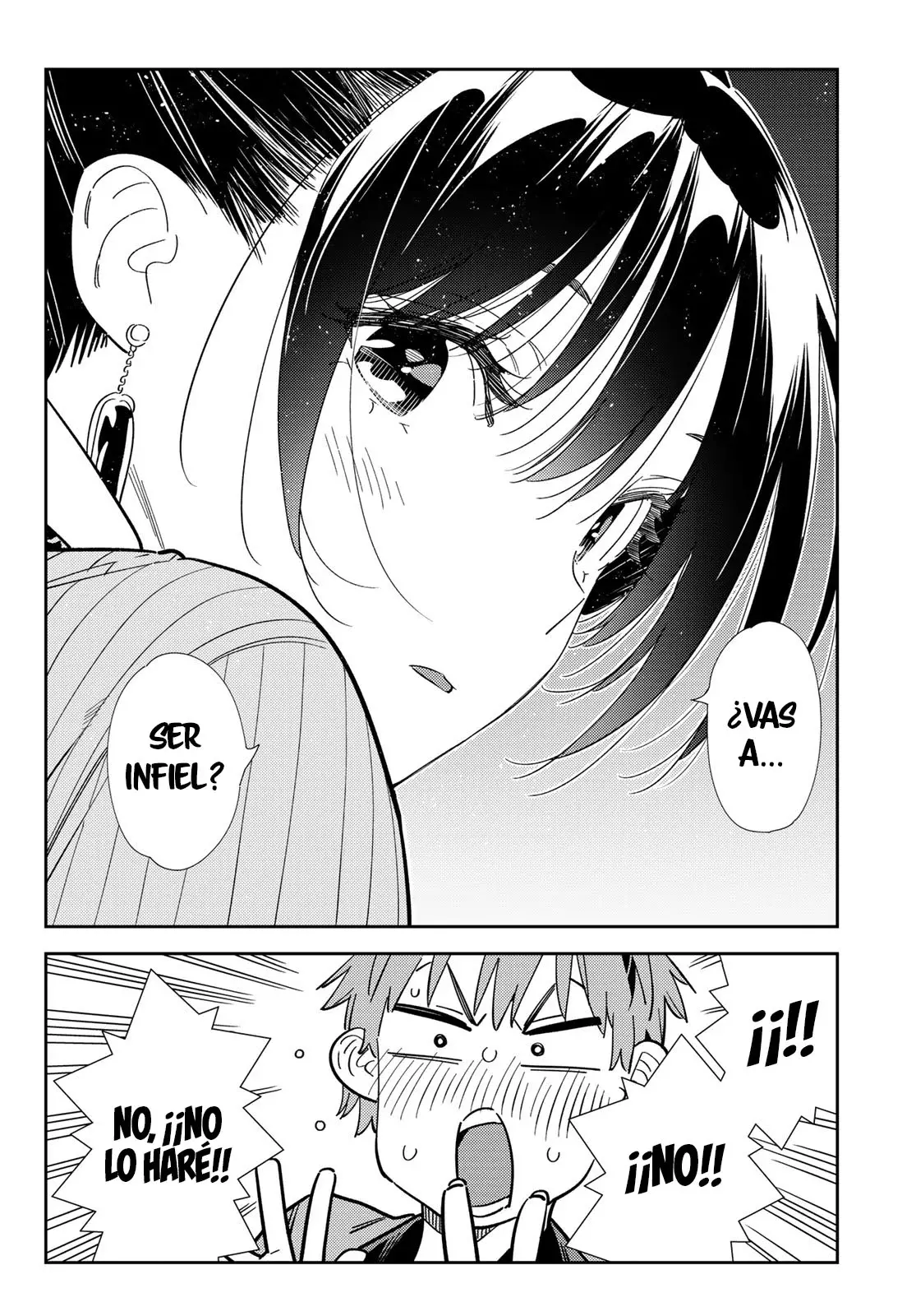 Kanojo, Okarishimasu Capítulo 365 - Página 7 en español