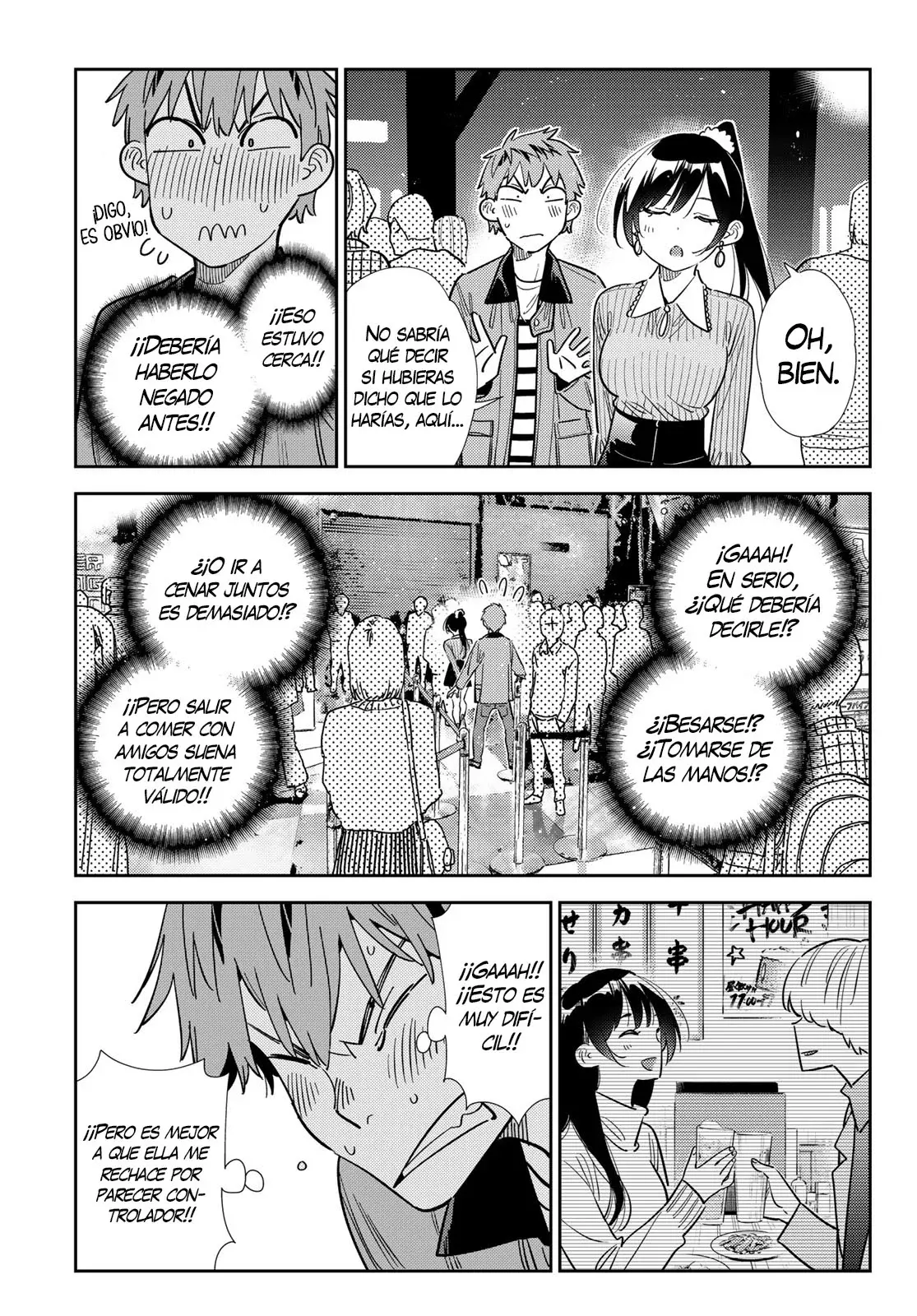 Kanojo, Okarishimasu Capítulo 365 - Página 8 en español