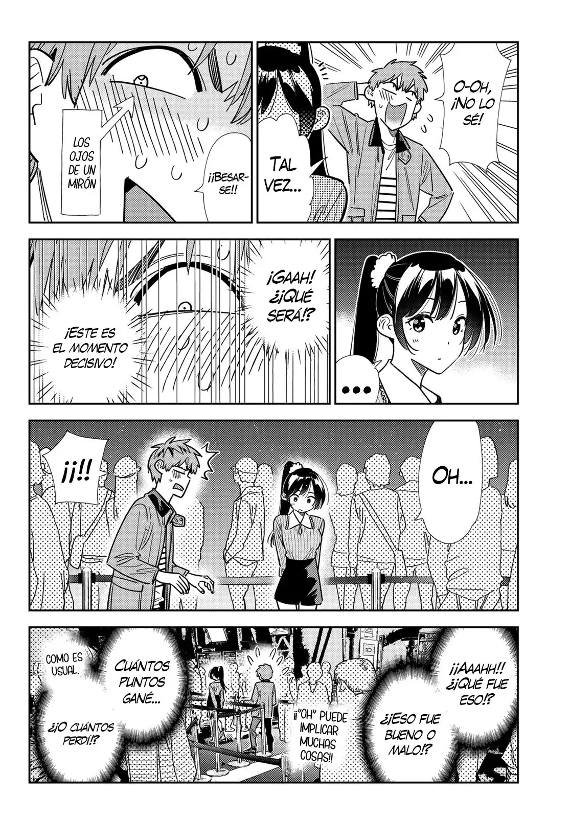 Kanojo, Okarishimasu Capítulo 365 - Página 9 en español