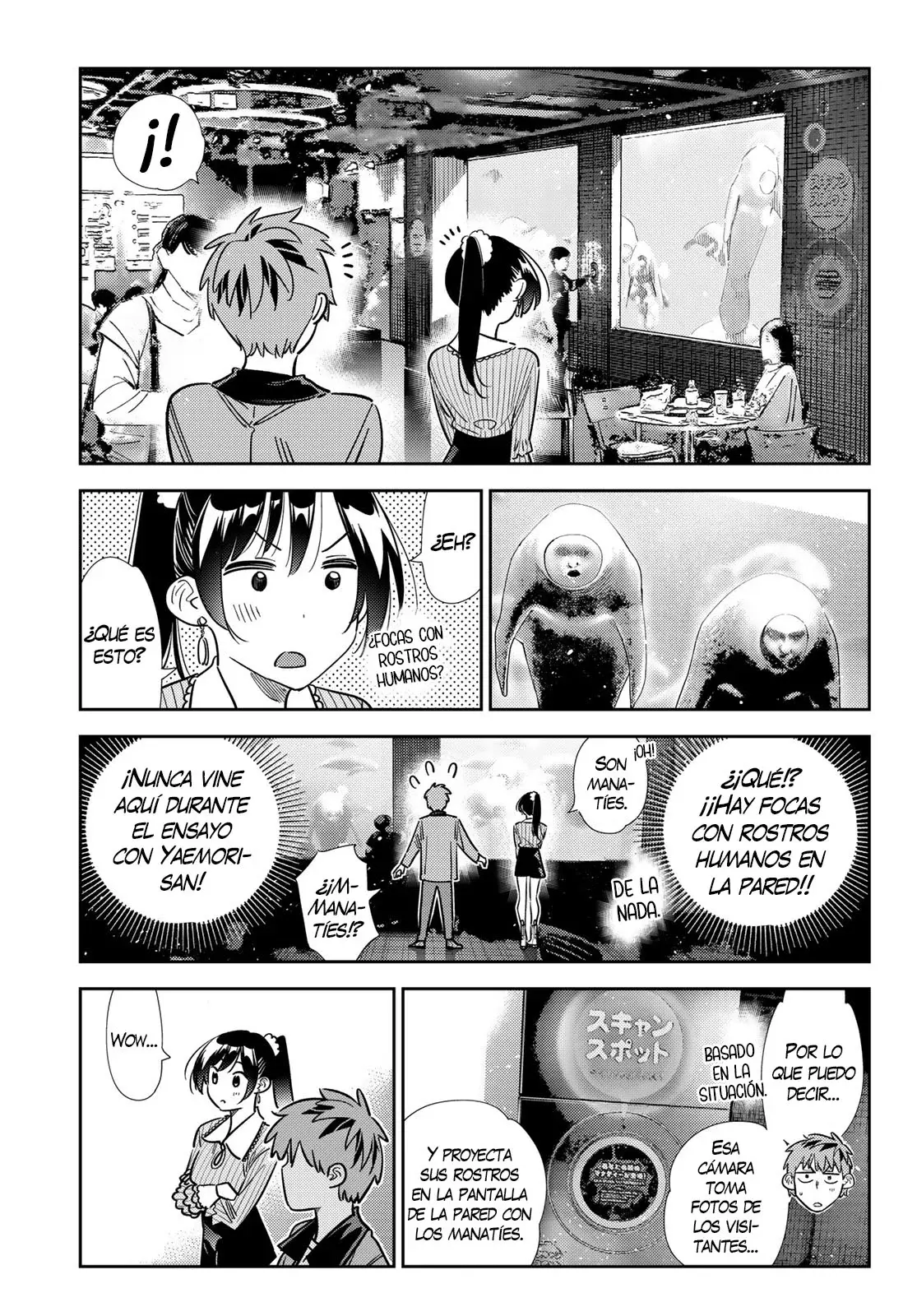 Kanojo, Okarishimasu Capítulo 366 - Página 10 en español