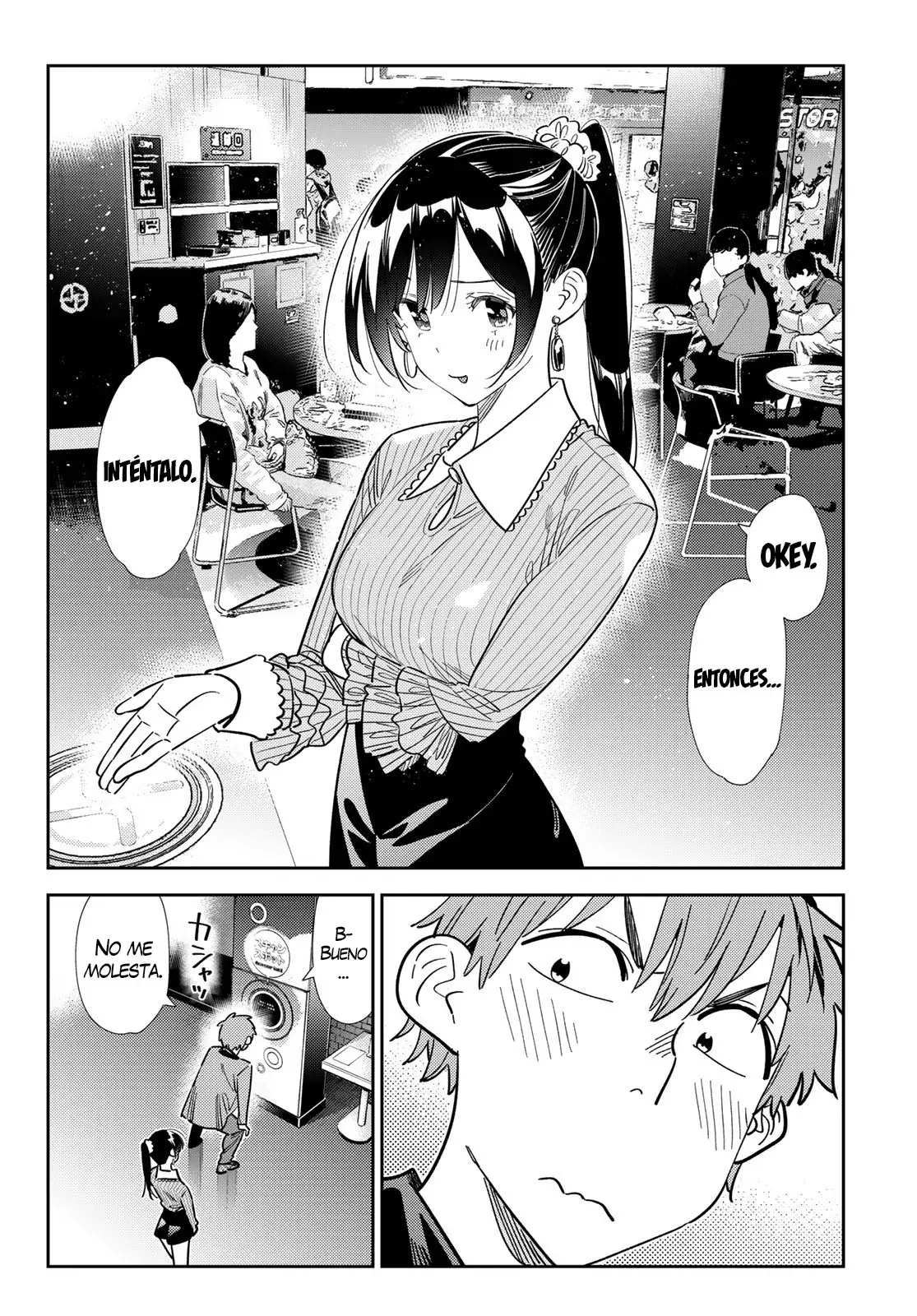 Kanojo, Okarishimasu Capítulo 366 - Página 11 en español