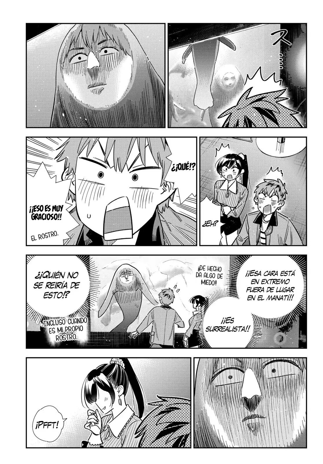 Kanojo, Okarishimasu Capítulo 366 - Página 12 en español